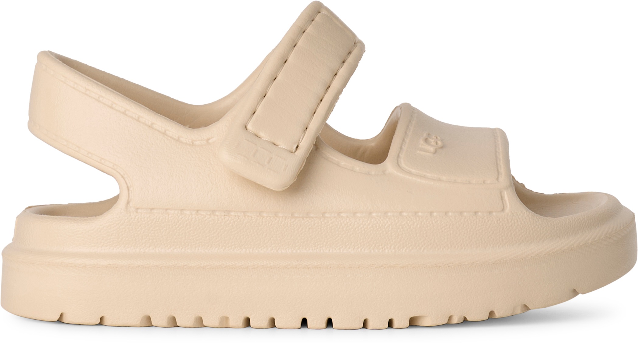 UGG Badesandale »GOLDENGLOW«  Strandschuh, Sandale mit modischer Plateausohle