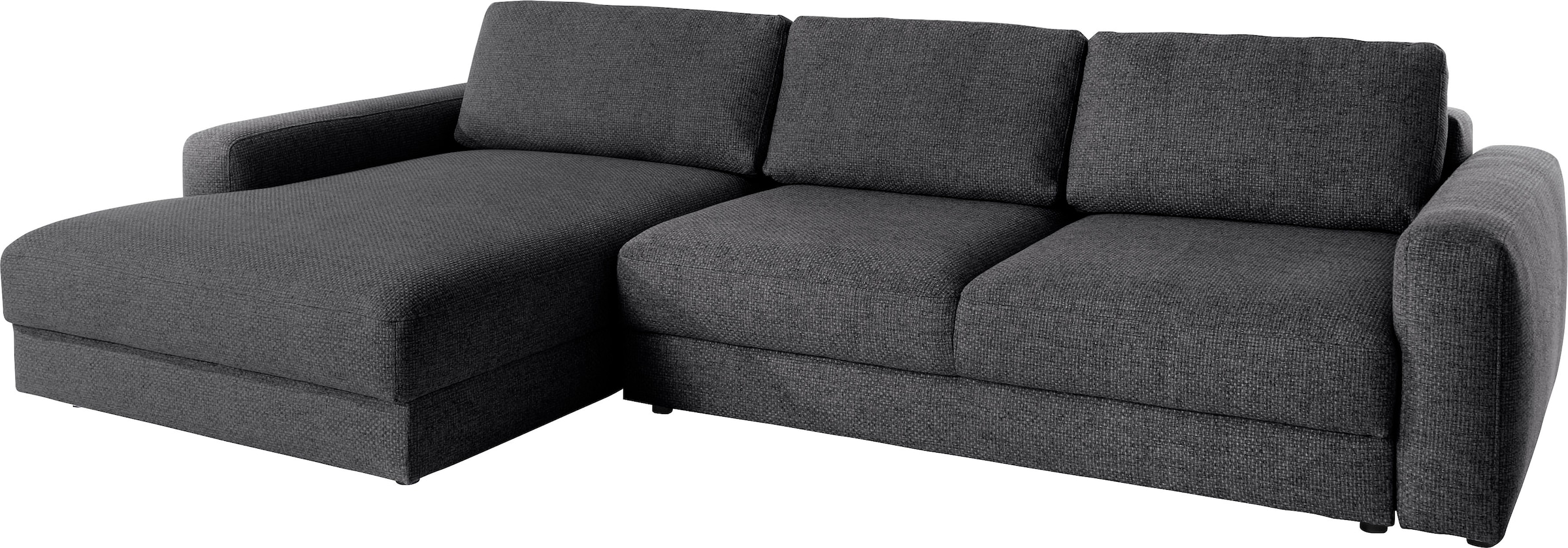 Places of Style Ecksofa »Bloomfield, bequem und elegant, L-Form«, wahlweise mit Bettfunktion und Bettkasten
