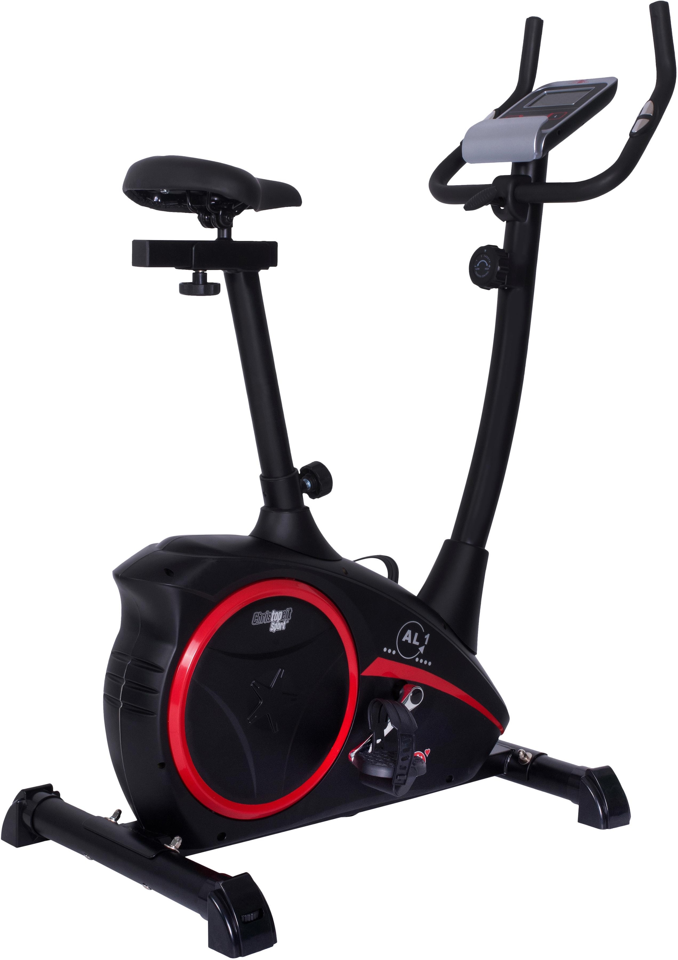 Christopeit Sport Heimtrainer "AL 1" 150 kg max. Benutzergewicht, Fahrrad, 8 Widerstandsstufen