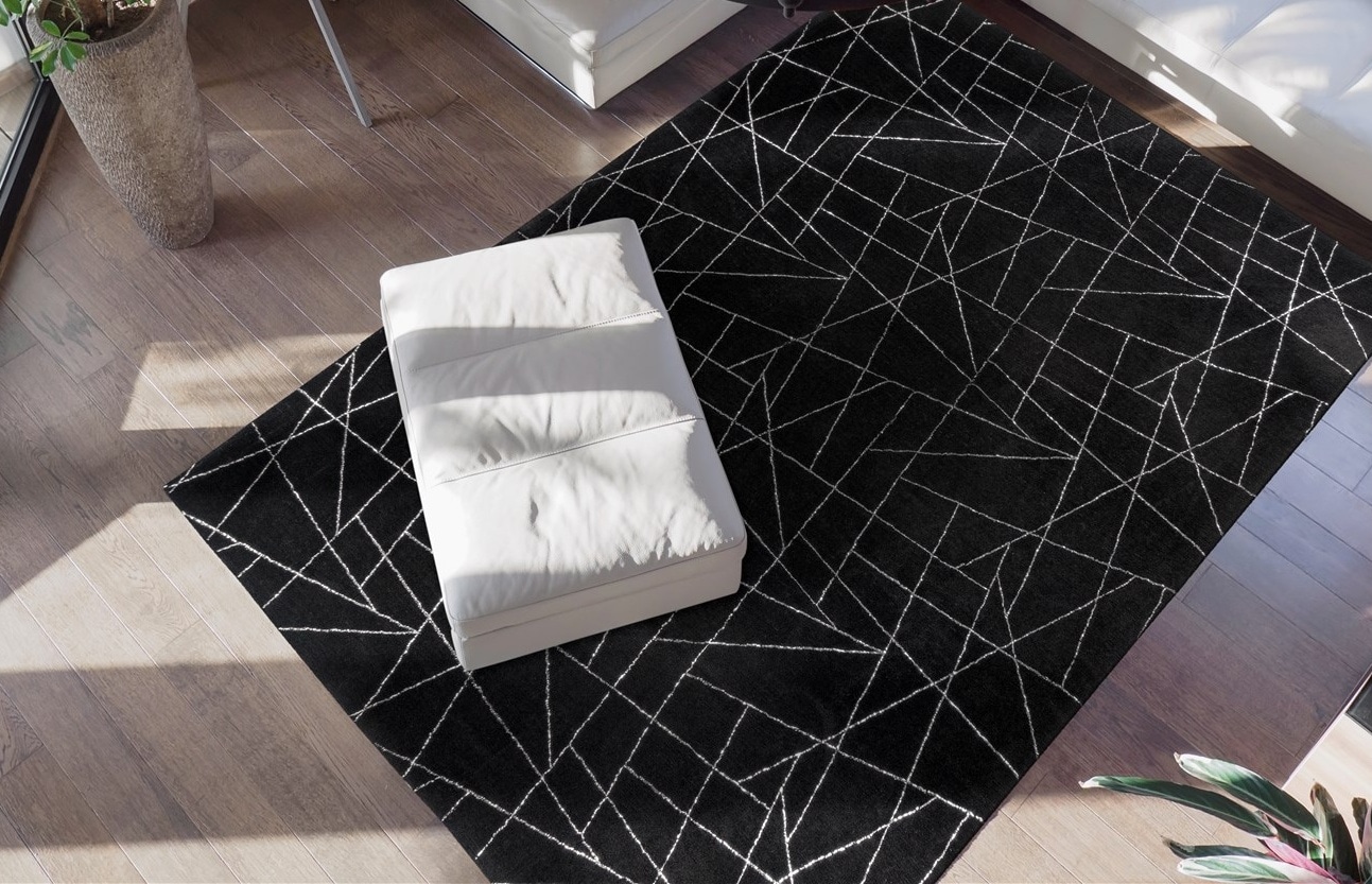 me gusta Teppich »Bijou 125« rechteckig 20 mm Höhe Glanz Effekt, weicher Flor, Wohnzimmer, Schlafzimmer