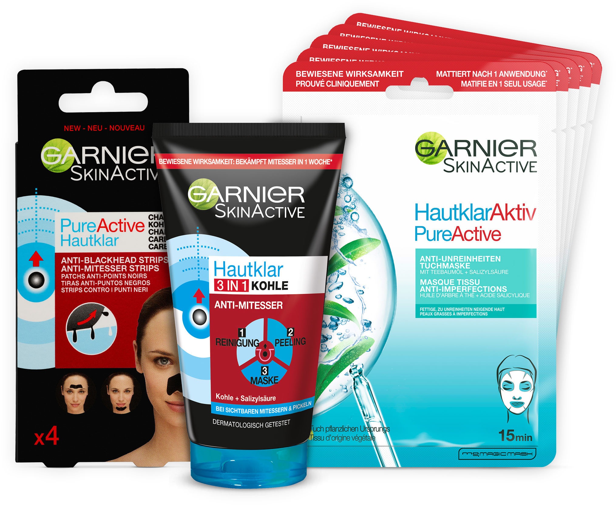 Pflege-Set »SkinActive Mitesser SOS Set«