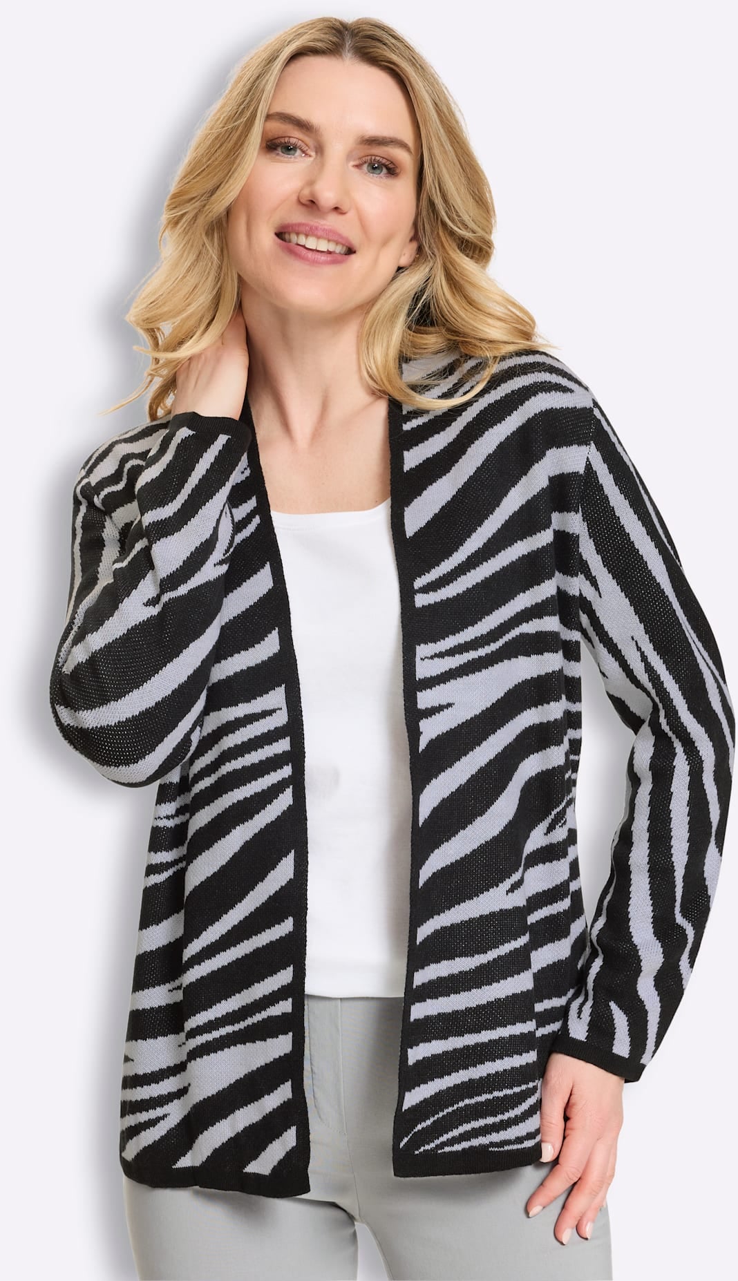 Classic Basics Strickjacke