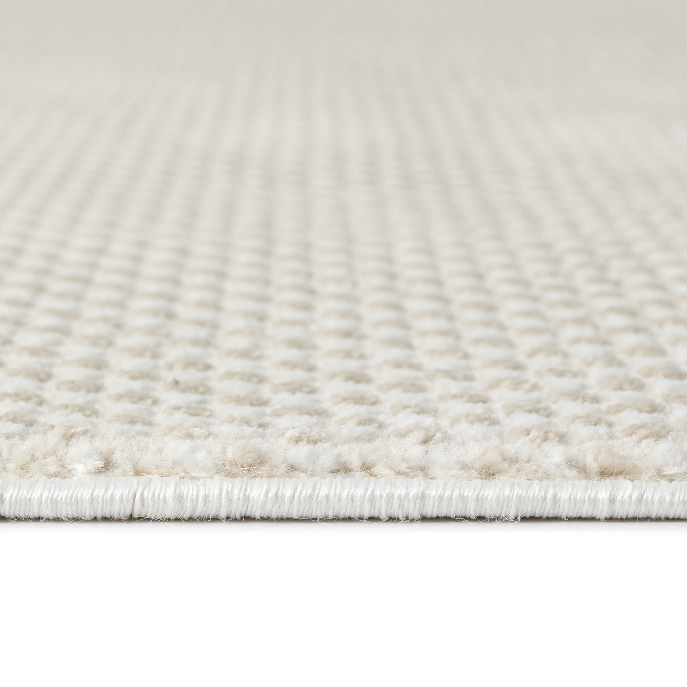 Sehrazat Teppich »Nora 5600 , auch als Läufer« rechteckig 10 mm Höhe Kurzflor, grafisches Hoch Tief  Muster, Wohnzimmer