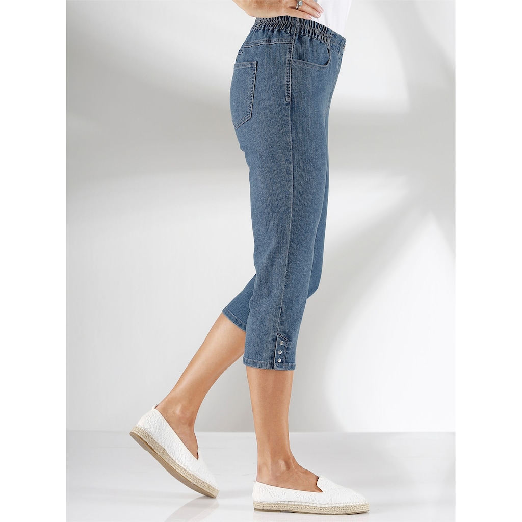 Classic Basics Caprijeans, (1 tlg.)