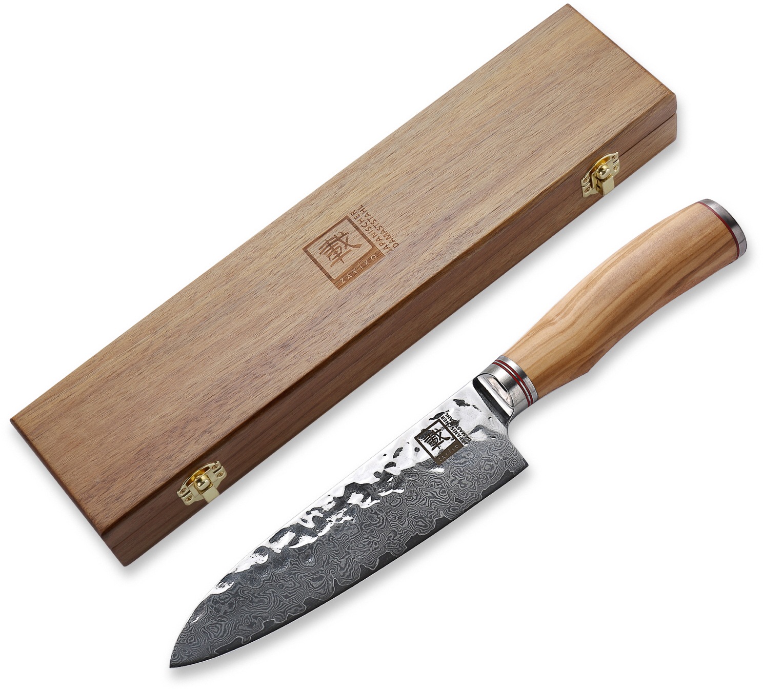 ZAYIKO Santokumesser, (1 tlg.), Klingenlänge 17,5 cm, japanischer