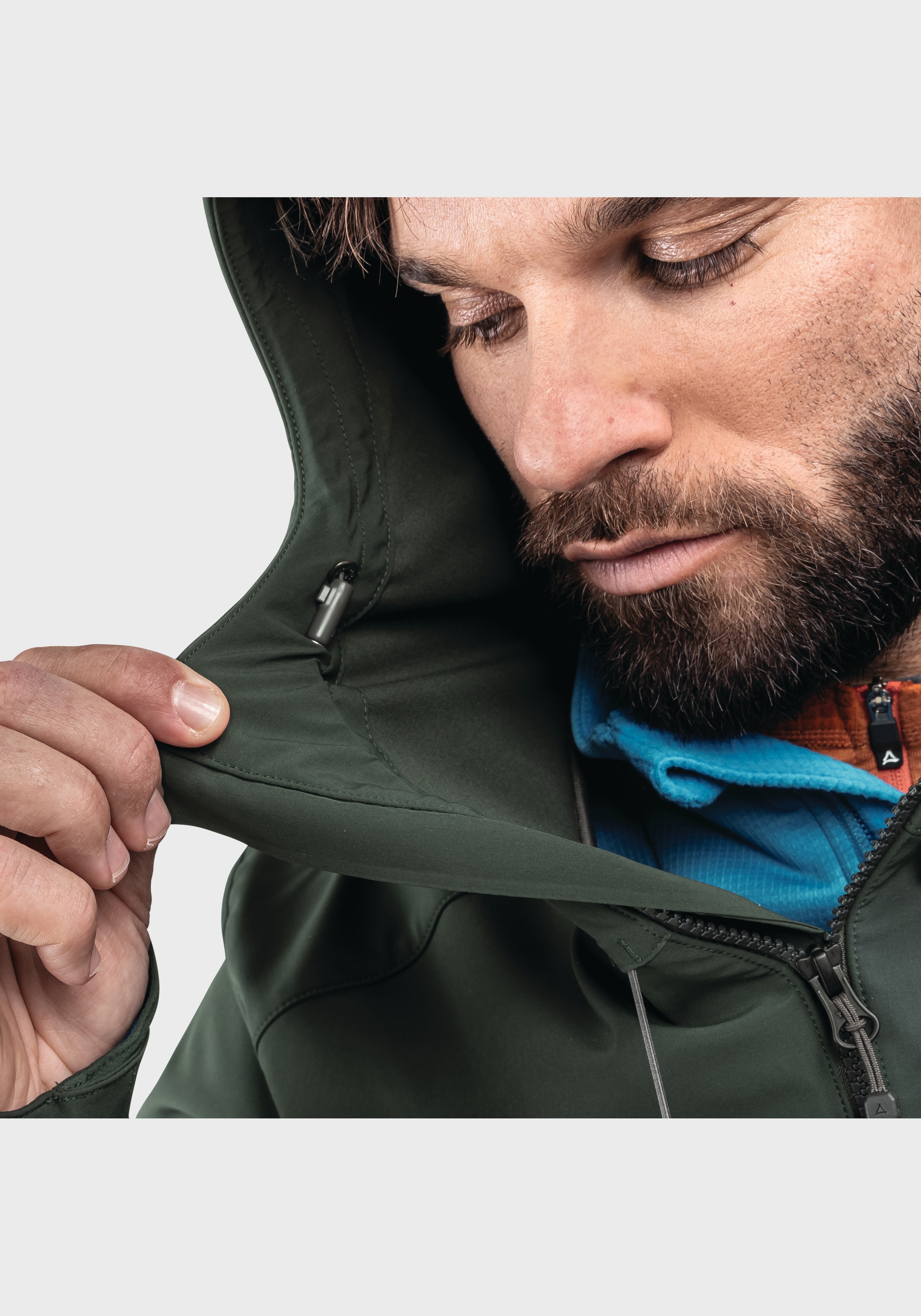 Schöffel Outdoorjacke »Softshell Jacket Matrei M«, mit Kapuze