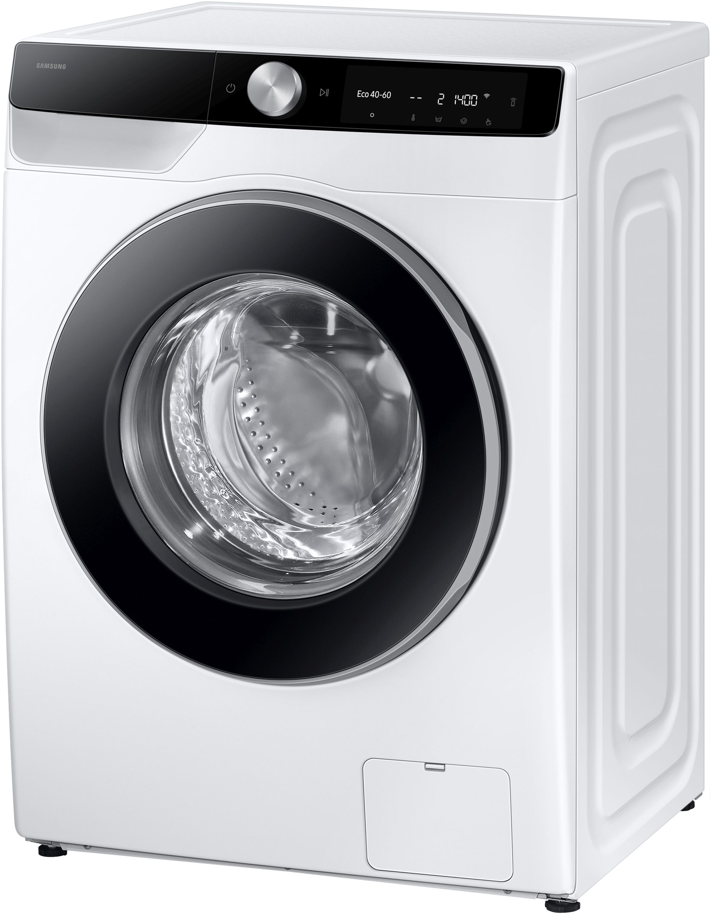 Samsung Waschmaschine WW6100D SLIM »WW90DG6G94LKU2« 9 kg 1400 U/min AI Ecobubble - Effizient und schonend waschen