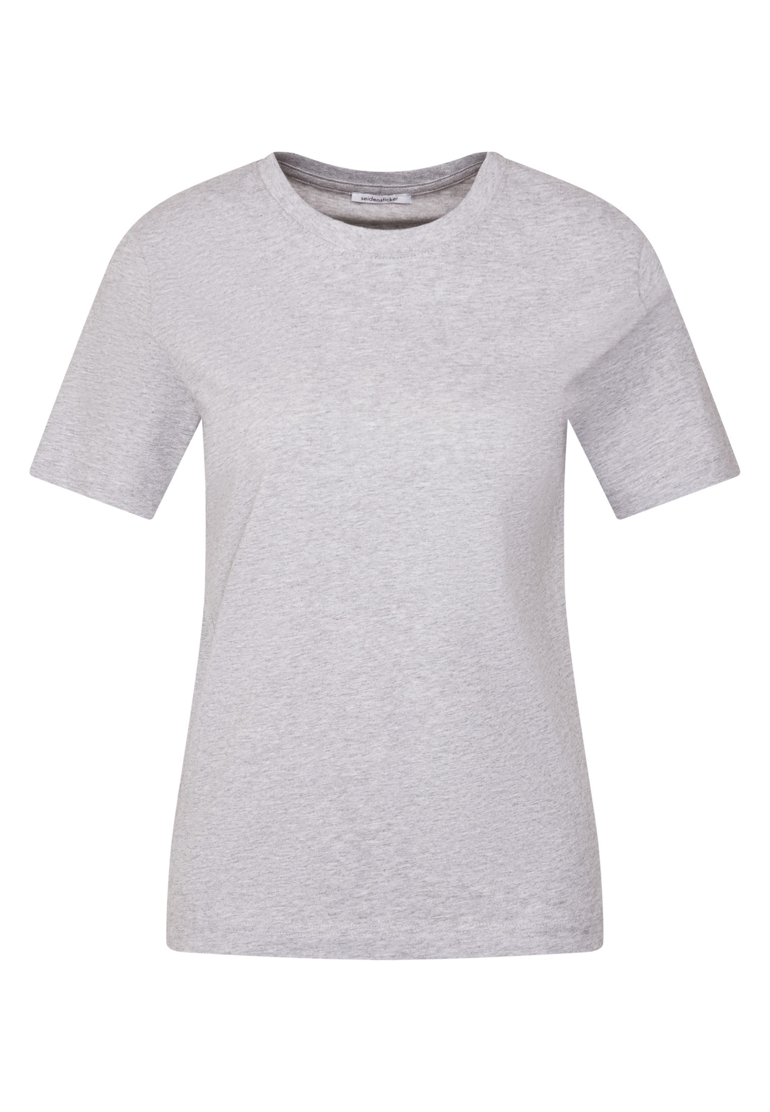 seidensticker T-Shirt »Schwarze Rose«, 1/2 Rundhals Uni