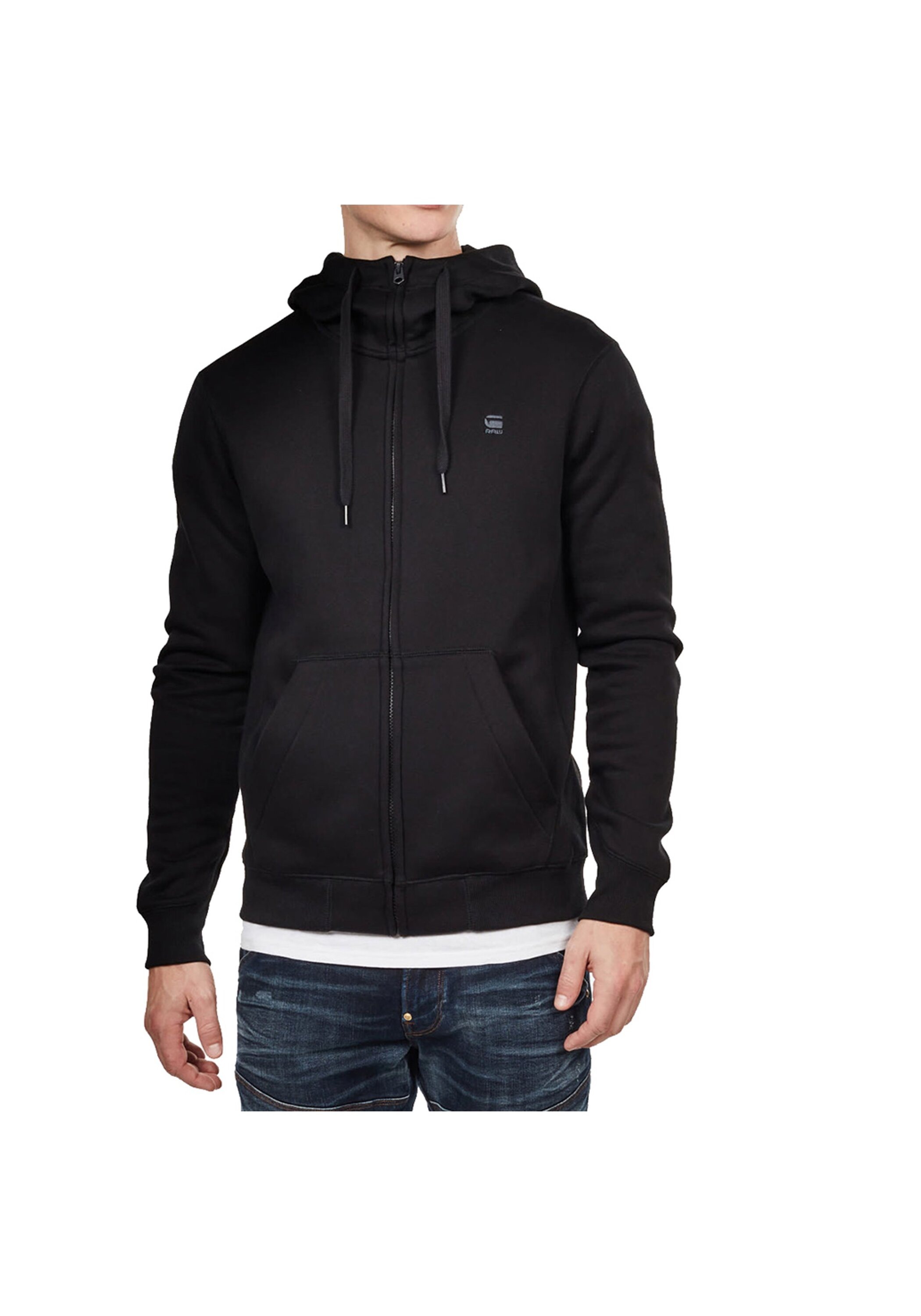 G-STAR Sweatshirt »Sweatjacke Premium core hdd zip sw l\s«