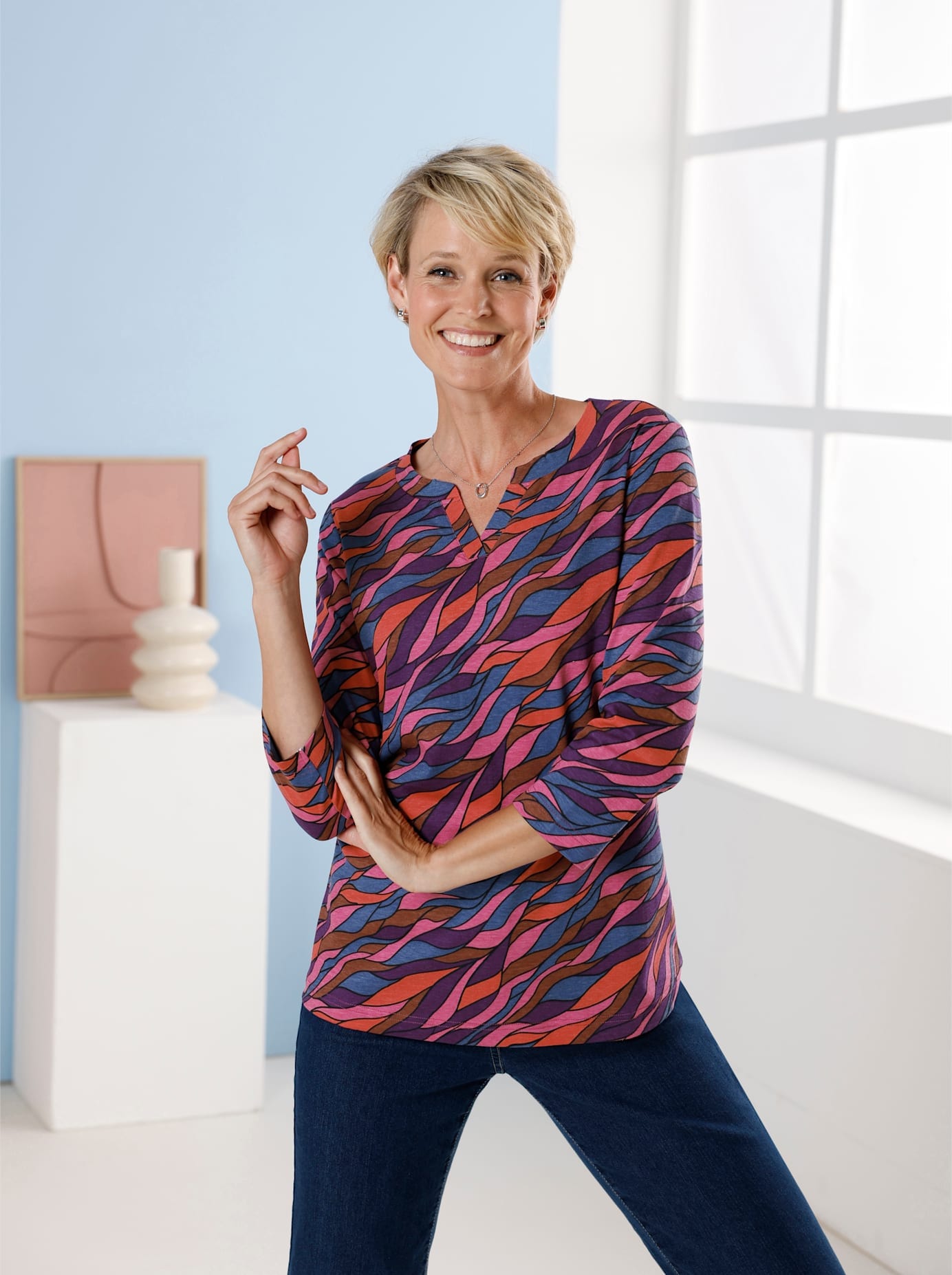   3/4-Arm-Shirt »3/4-Arm-Shirt« 1