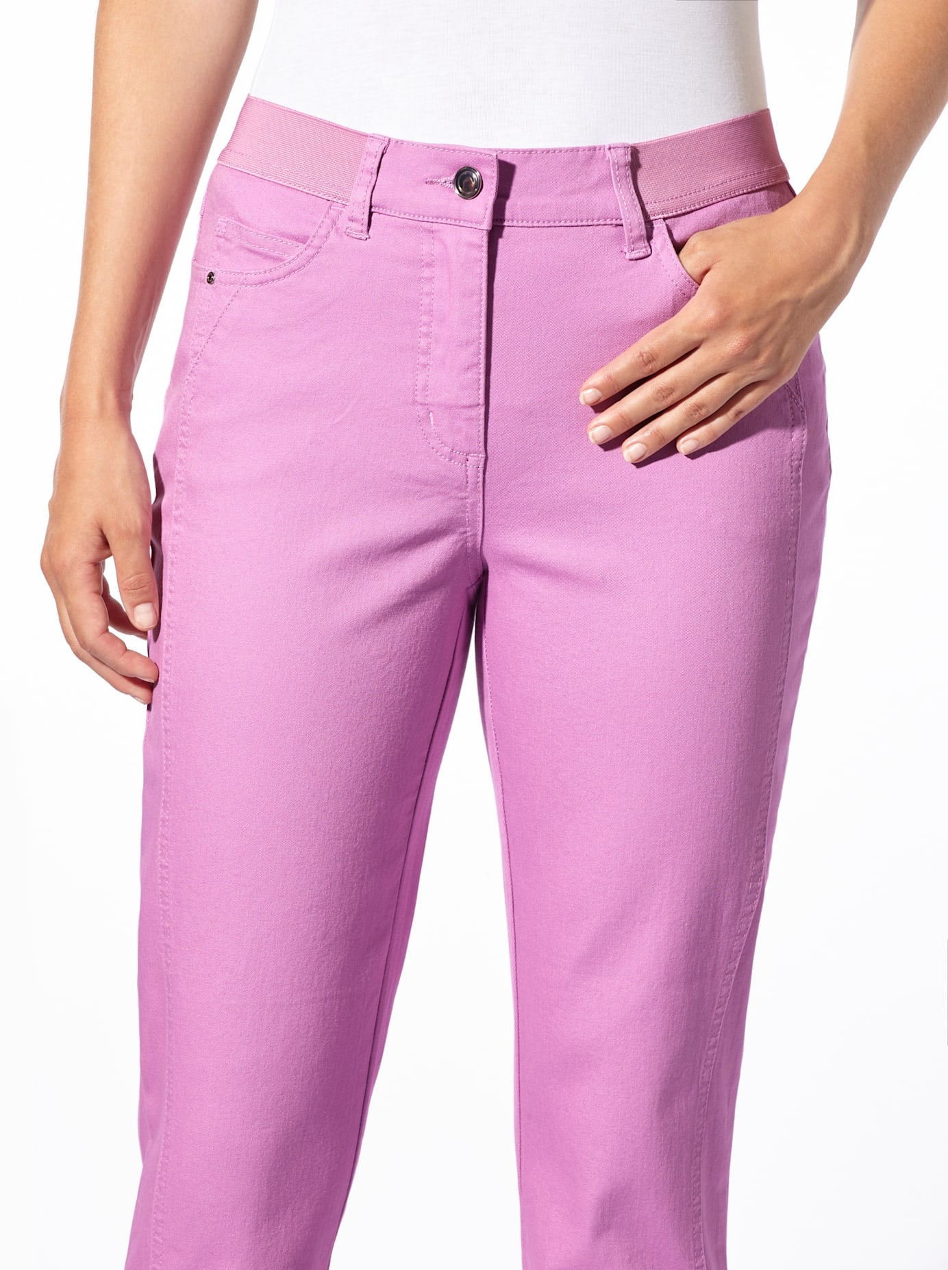 Casual Looks 7/8-Jeans 1 tlg. tlg.