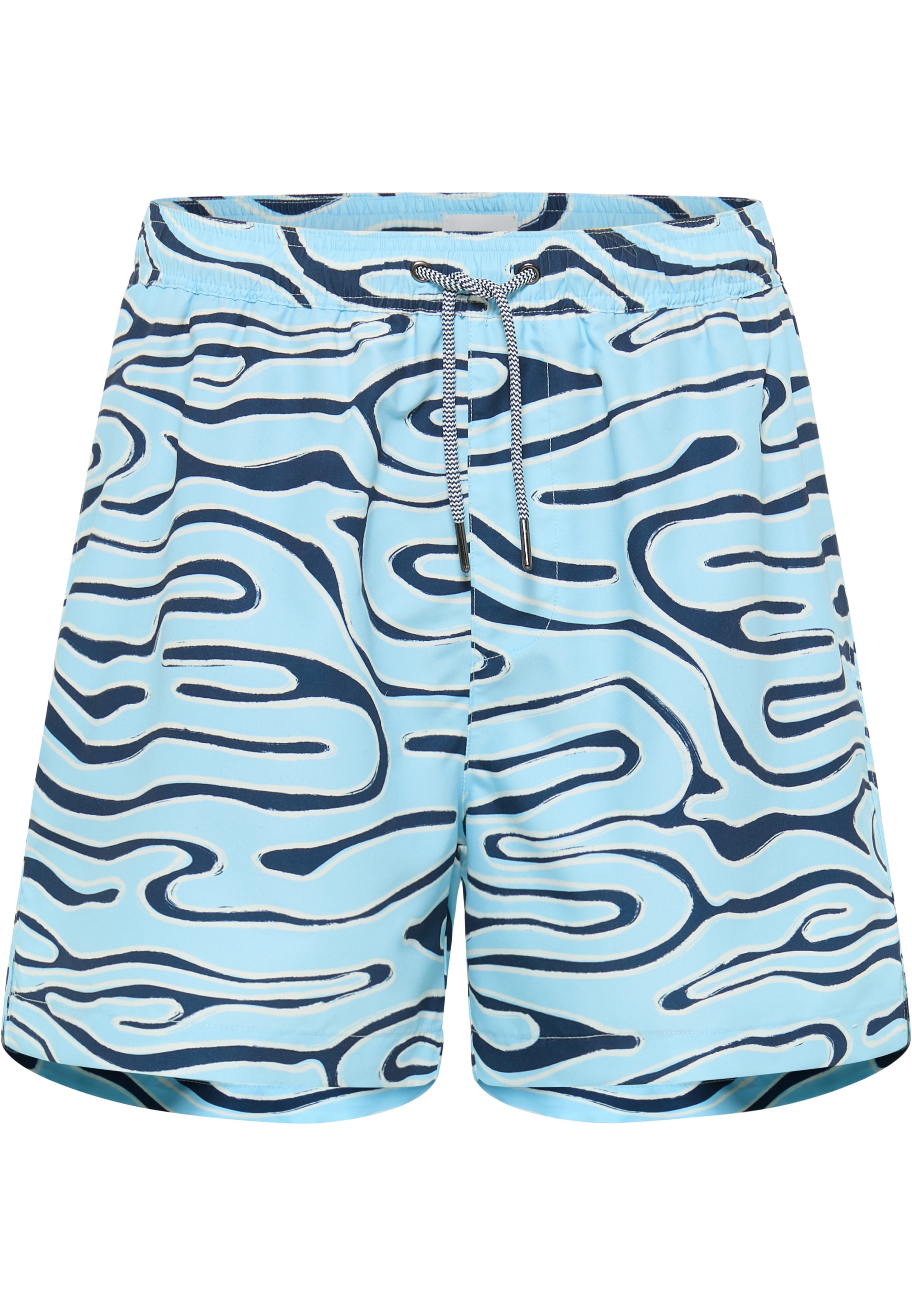 MUSTANG Shorts »Style Oceanside«  Sommerhose bedruckt mit Allover-Print