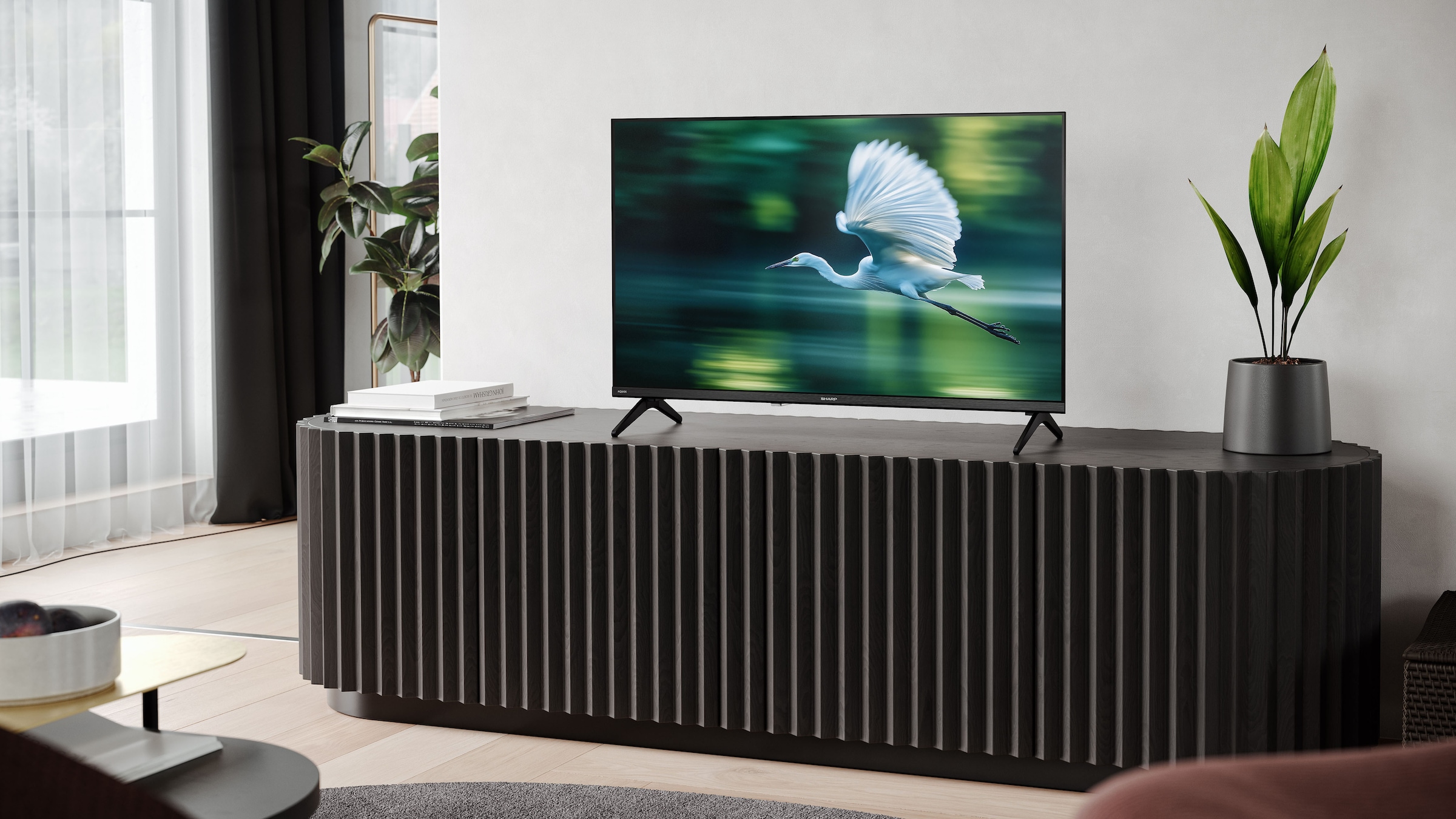 Sharp QLED-Fernseher »1T-C32HE3x« 80 cm/32 ″ HD Smart-TV