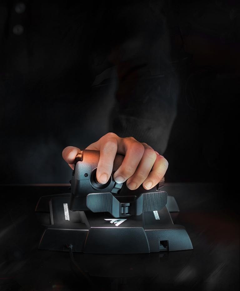 Thrustmaster Joystick »T-16000M FCS Flight Pack«