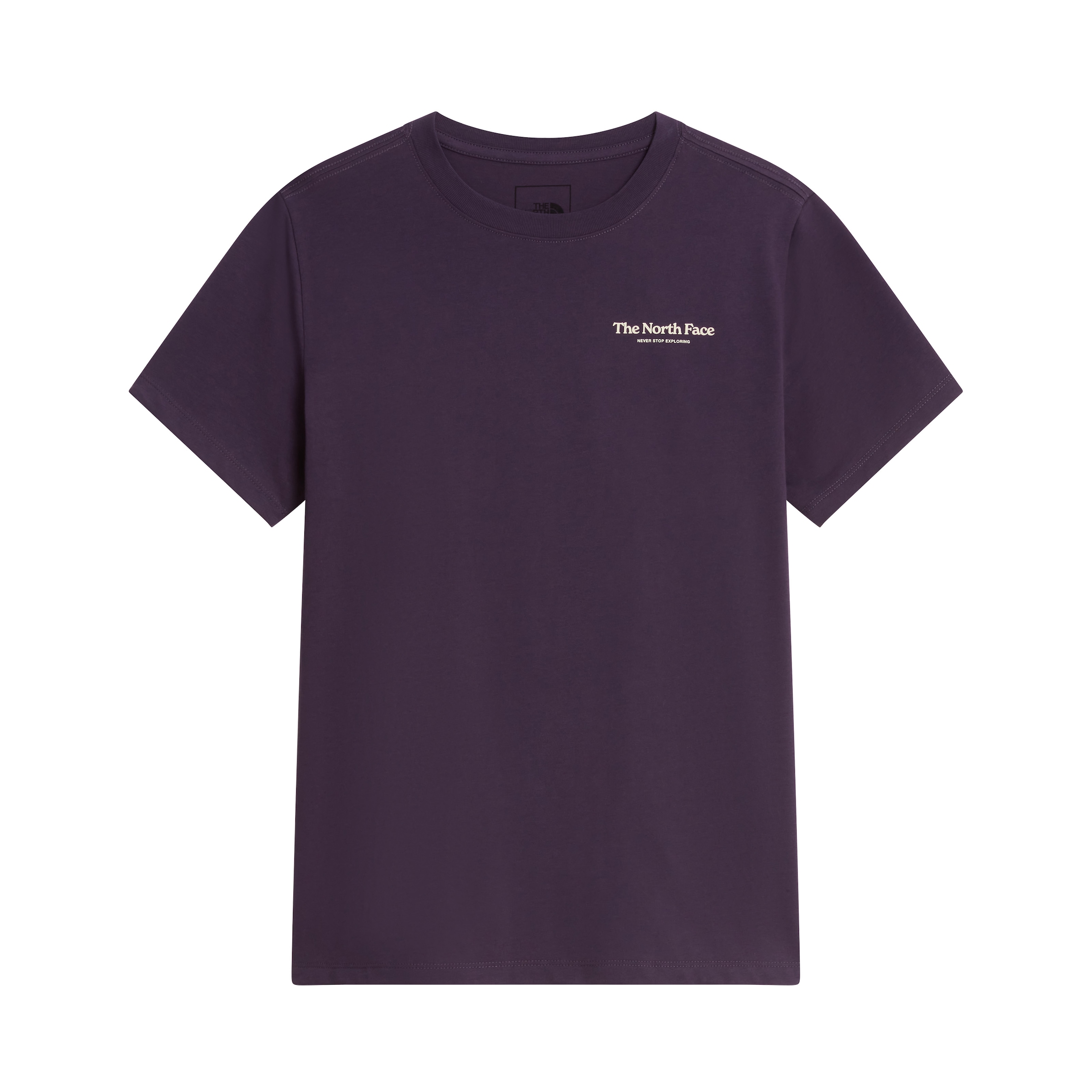 The North Face T-Shirt »W MONTE REG SS TEE-GRAPHIC«
