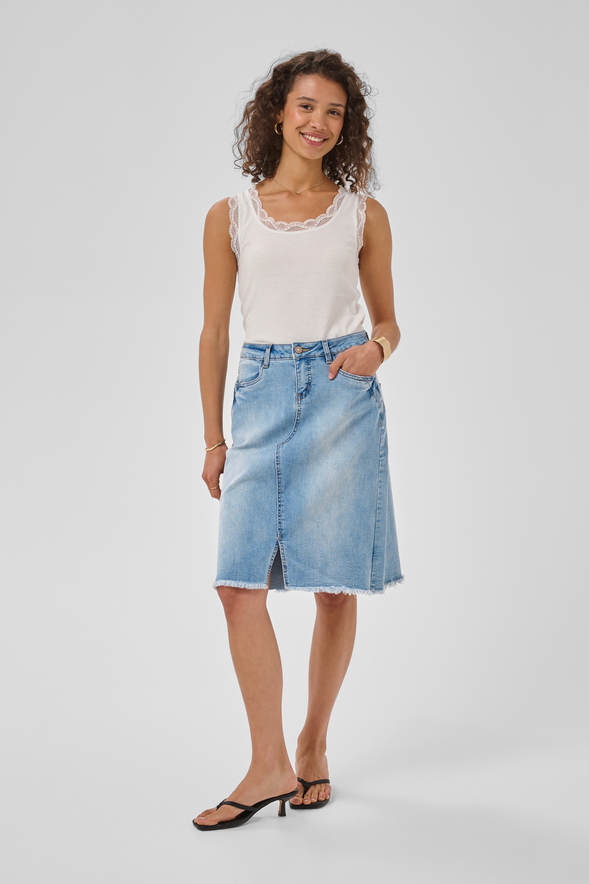 Cream Jeansrock »Damen Denimrock CRKammie«