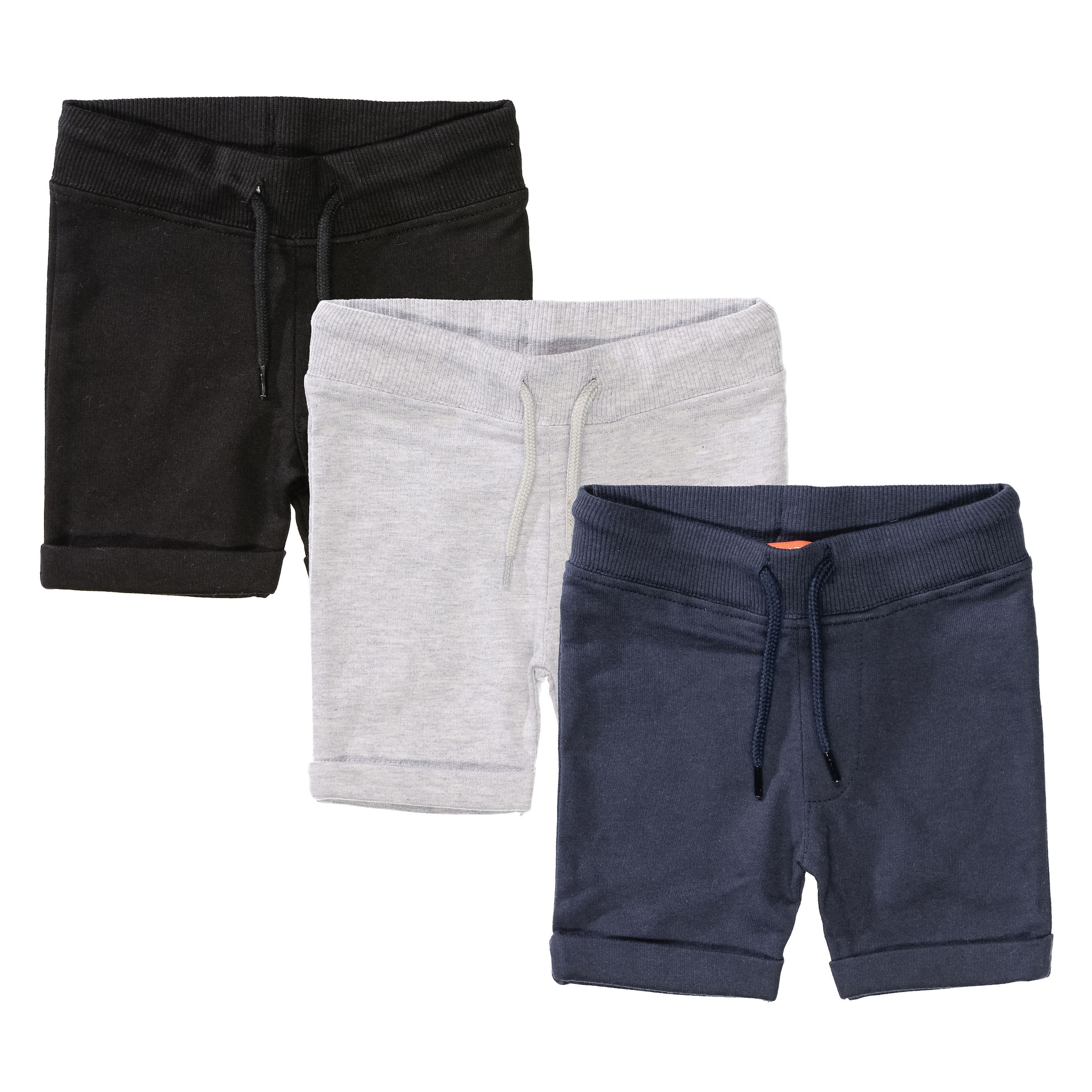 Sweatshorts, 3er-Pack