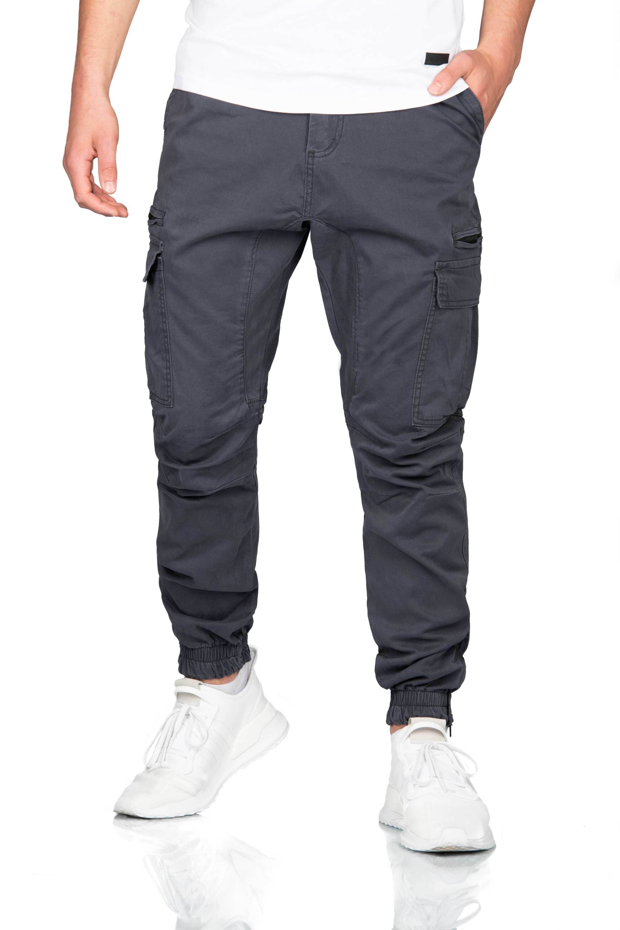 Alessandro Salvarini Cargohose »Alessandro Salvarini Herren Cargo Hose AS272«