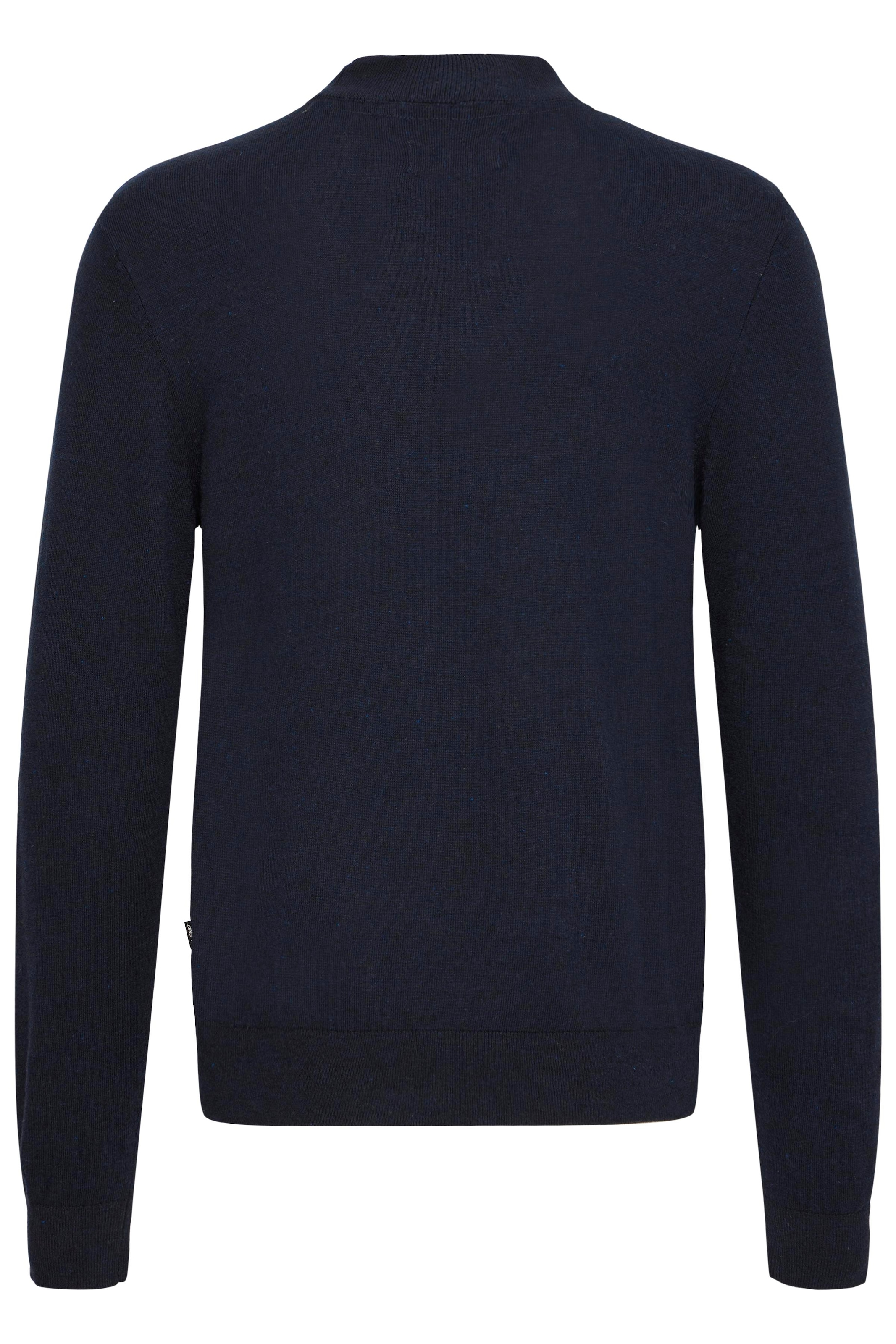 Blend Stehkragenpullover »BHBAGGE HIGH NECK KNIT« Baumwollmischung, regular fit