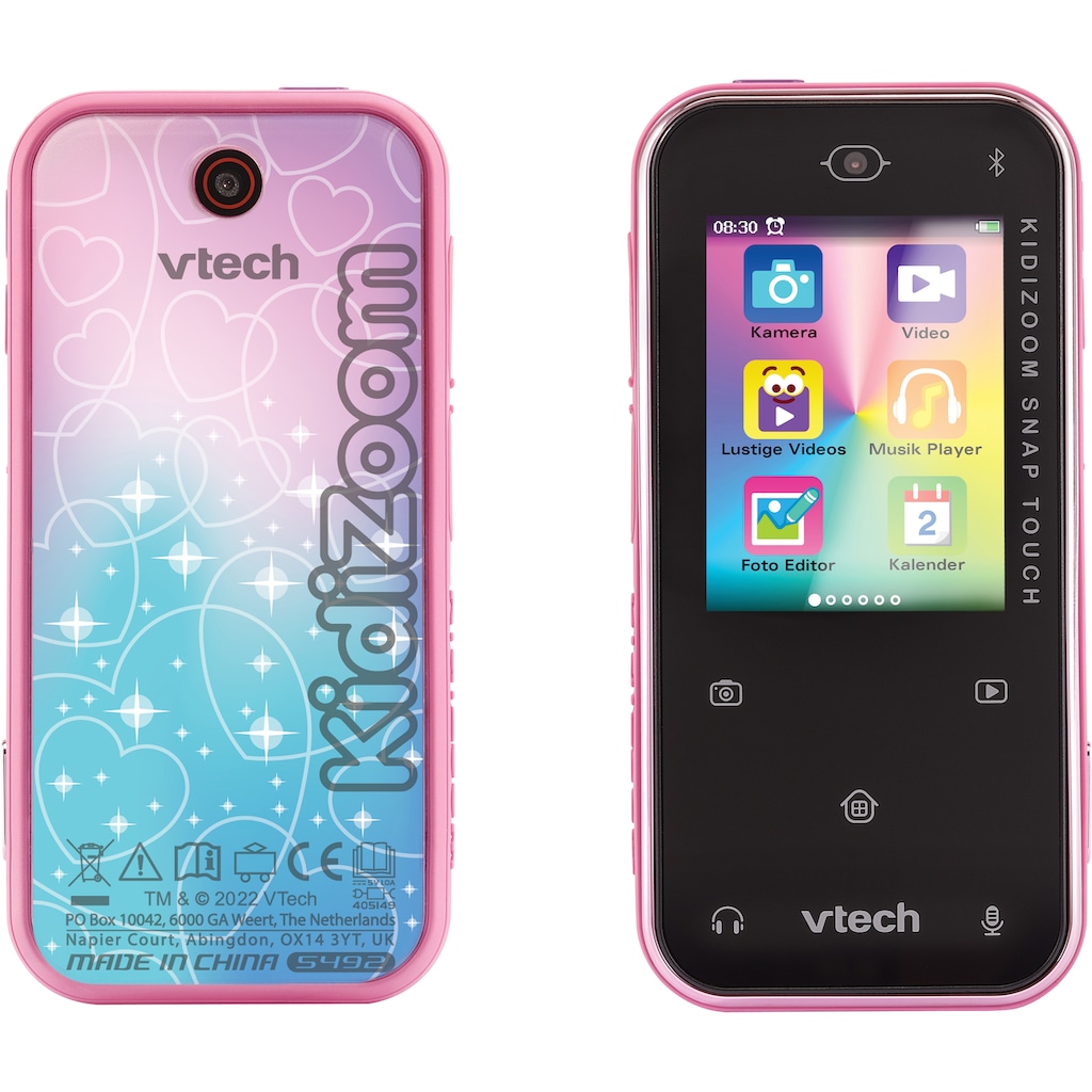 Vtech® Kinderkamera »KidiZoom Snap Touch pink«