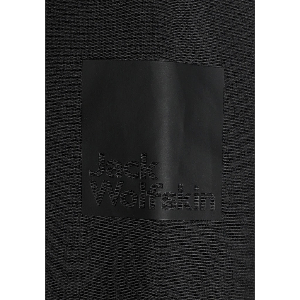 Jack Wolfskin Funktionsjacke »NOSTA Outdoorjacke«, mit Kapuze, Wasserabweisend und Winddicht
