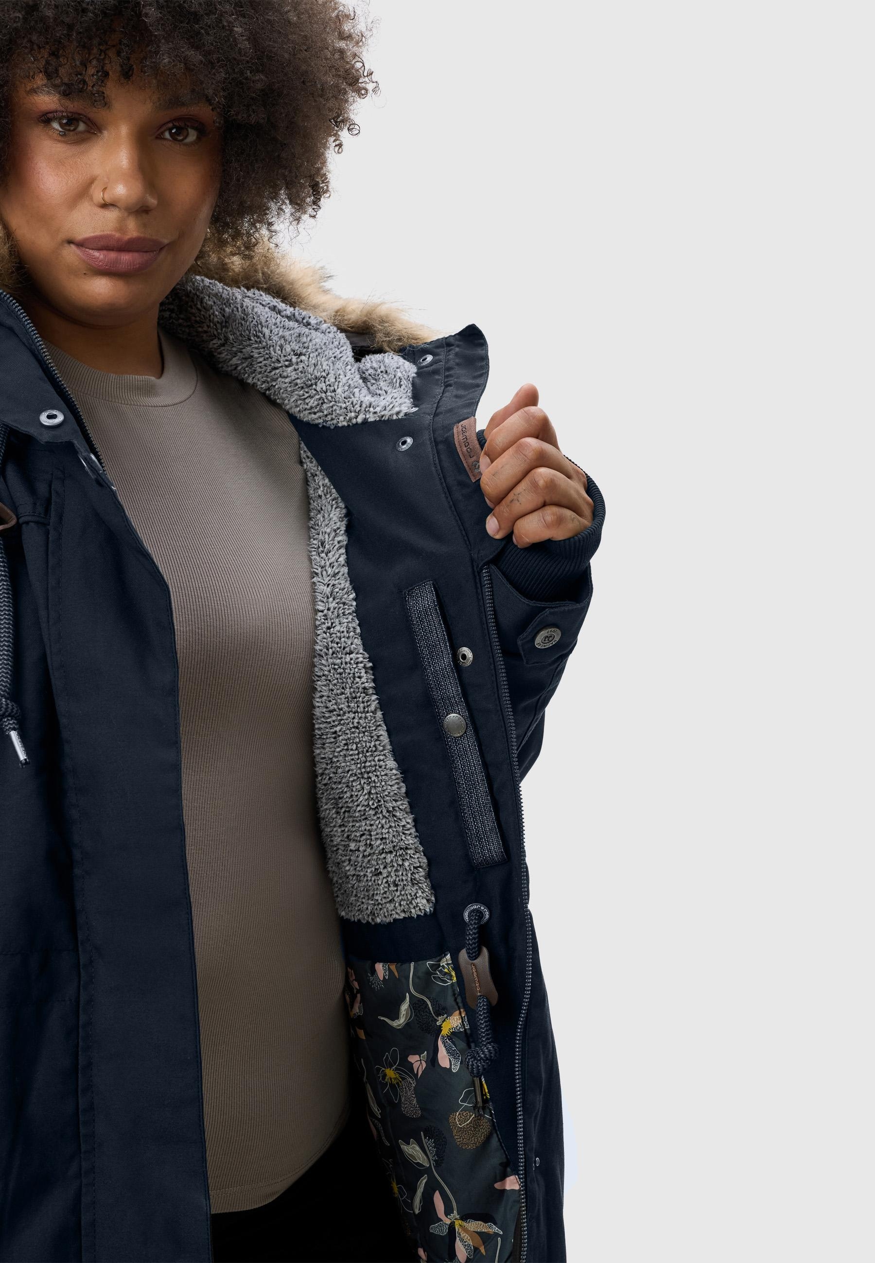 Ragwear Wintermantel »Parka Tawny«
