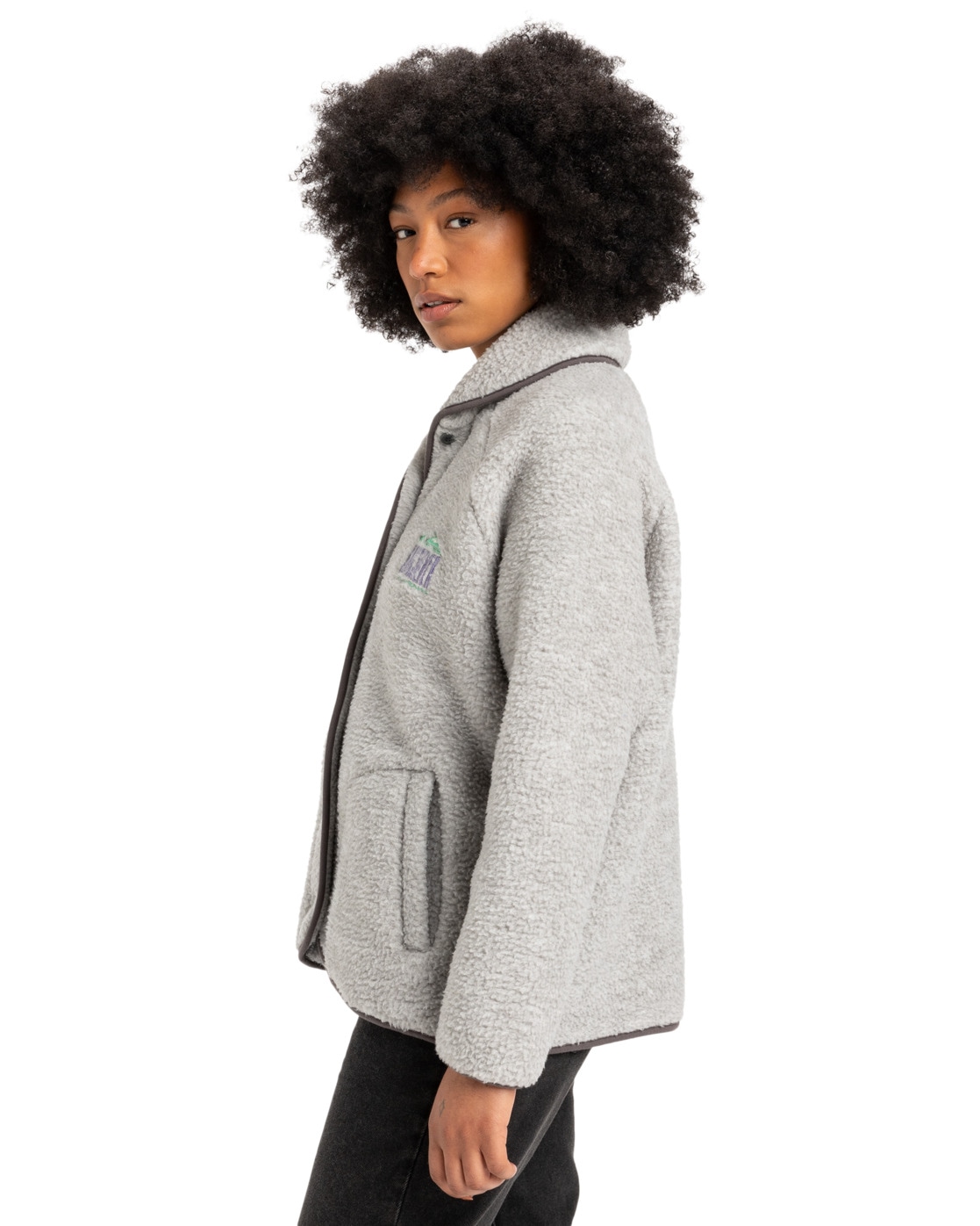 Quiksilver Funktionsjacke »Sherpa Heather«
