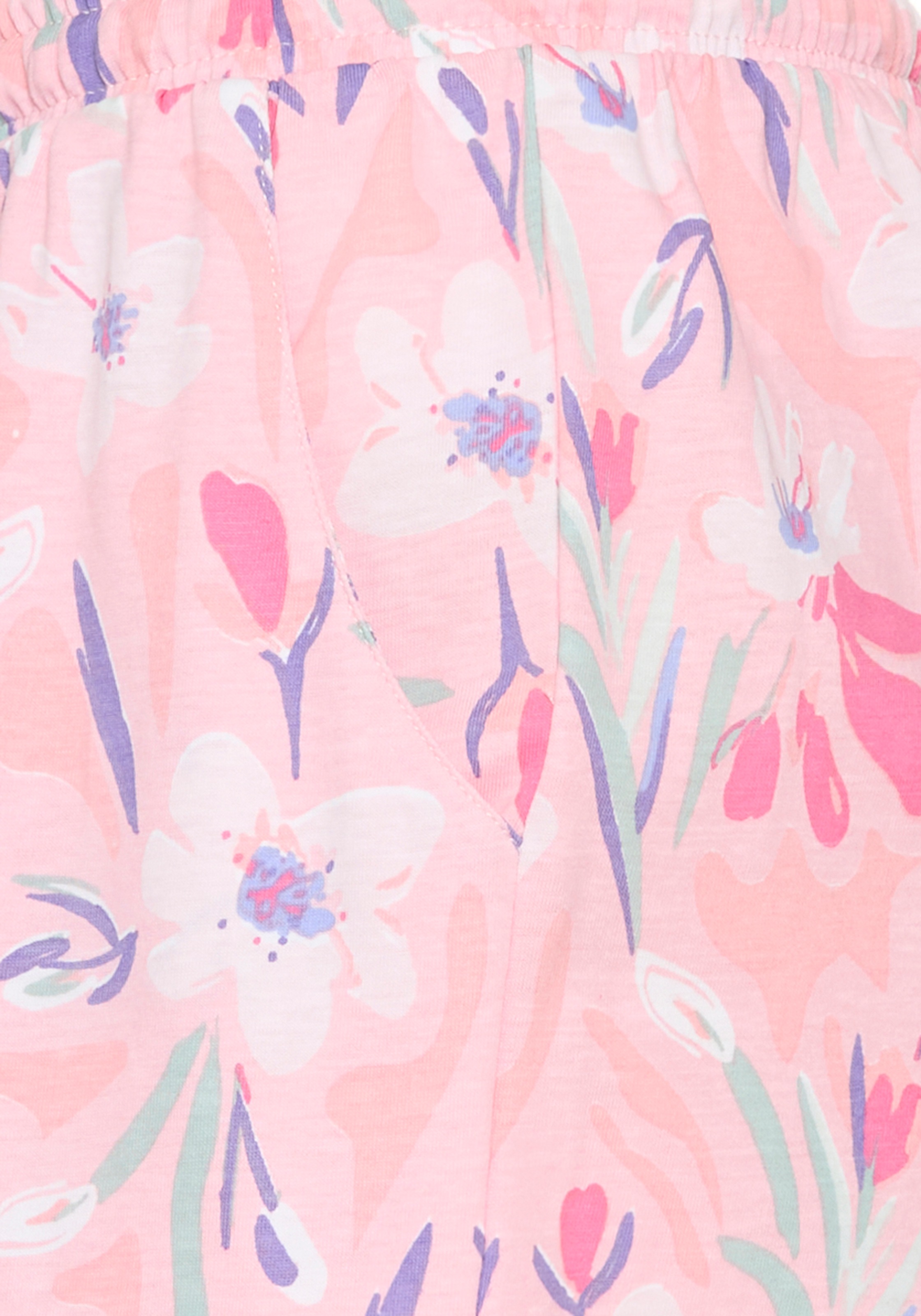 Vivance Dreams Pyjamashorts  Schöner Blumen- oder Streifendruck