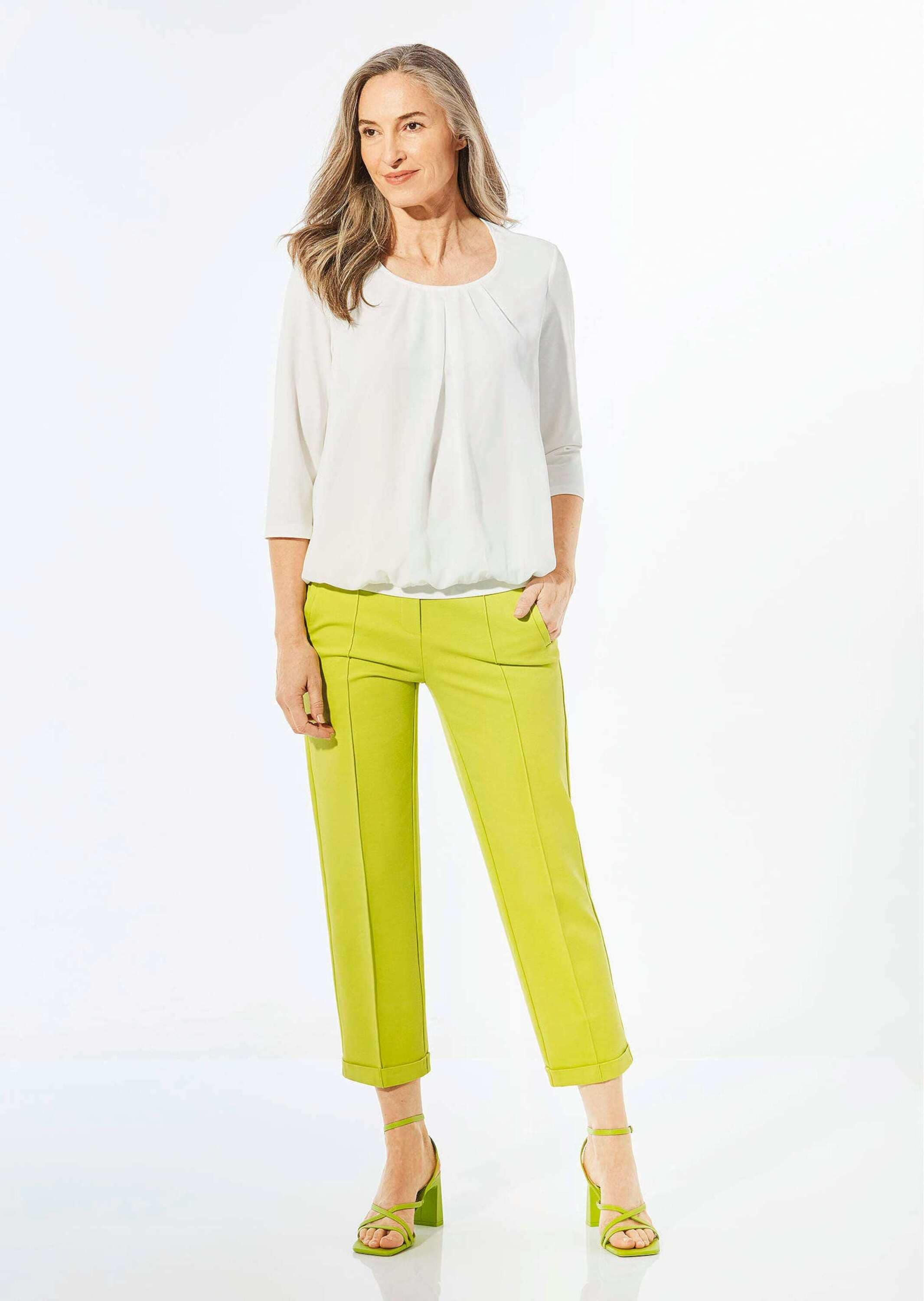 GOLDNER Stoffhose »Kurzgröße Hose mit 7/8-Länge«