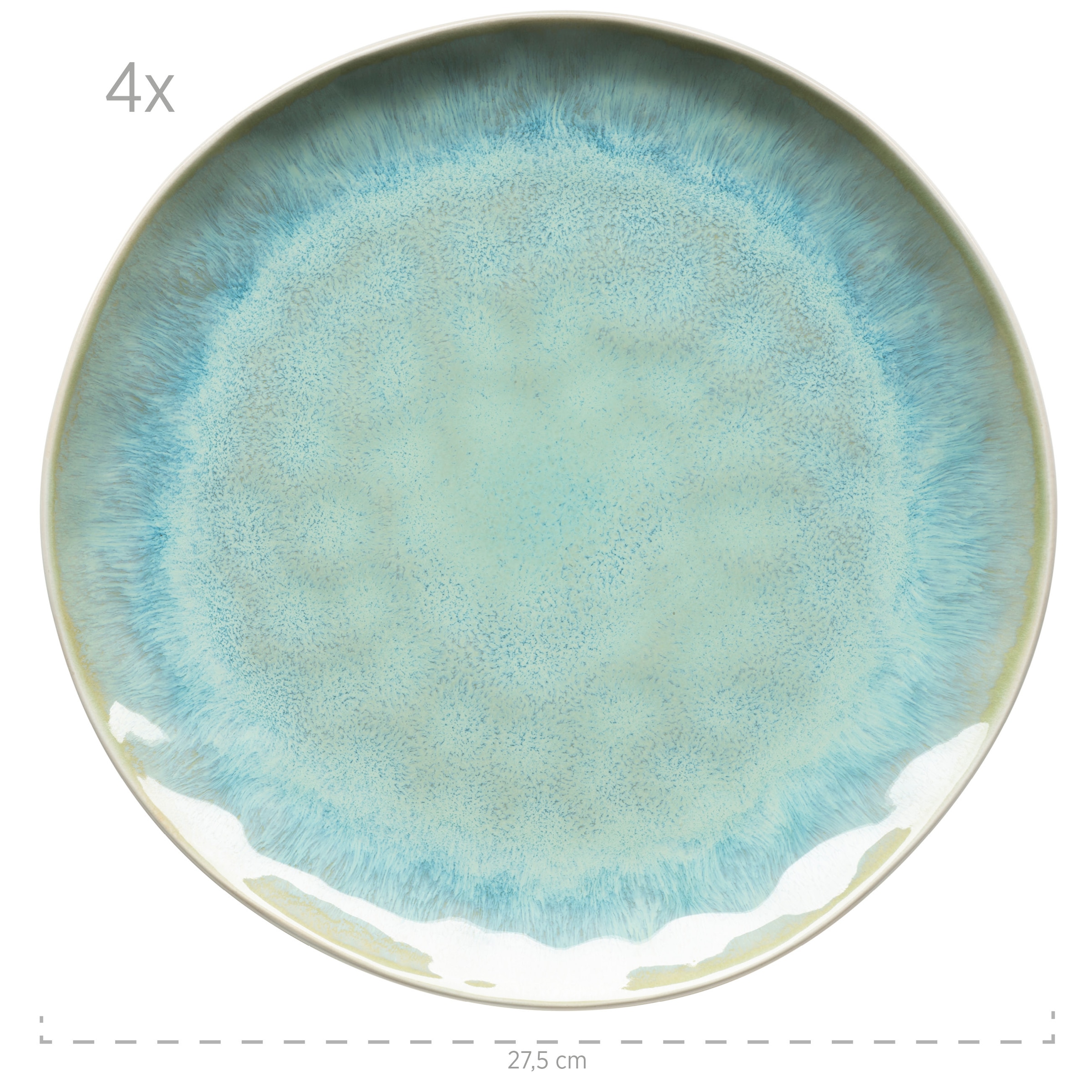 MÄSER Teller-Set »Frozen«