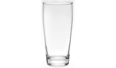 Bierglas »Willybecher«, (Set, 12 tlg., 12 Willybecher 0,3l), 0,3 L, geeicht,...