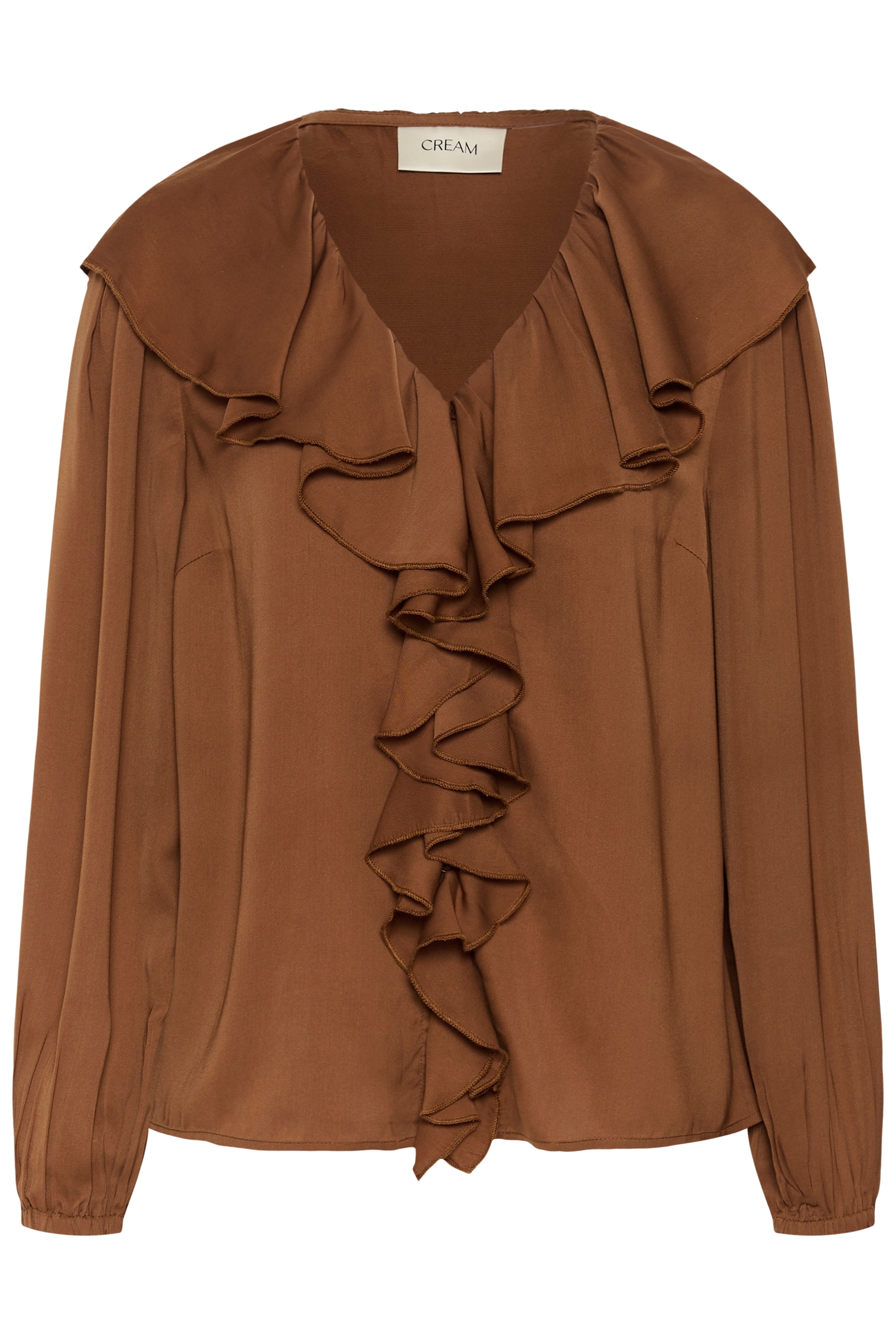 Cream Langarmbluse »Damen Bluse langarm CRBeliv«