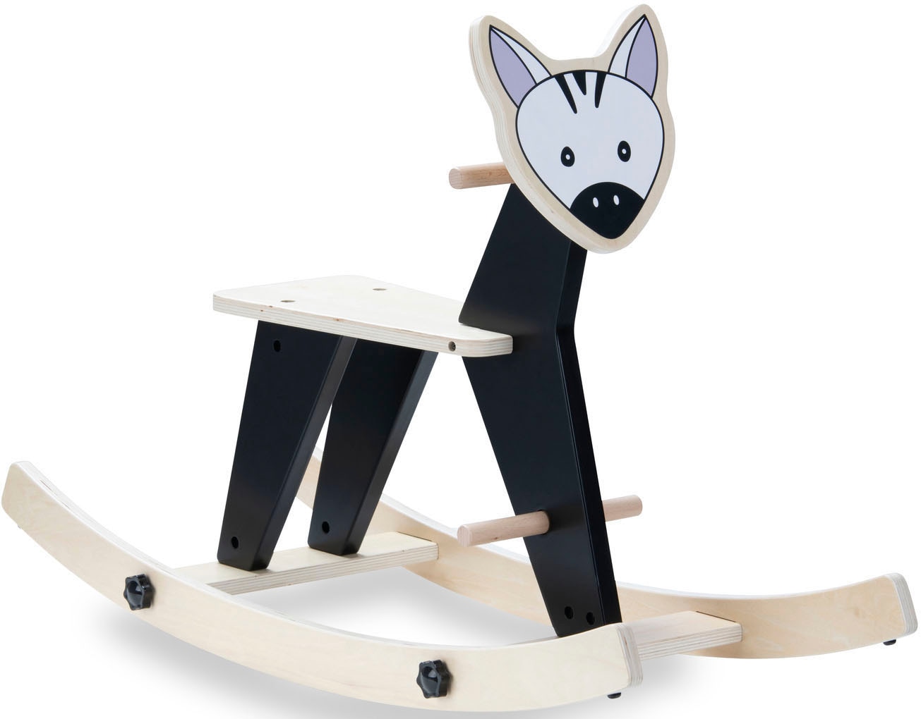 Hauck Schaukeltier »Rock N Swing Zebra« FSC - schützt Wald in bunt