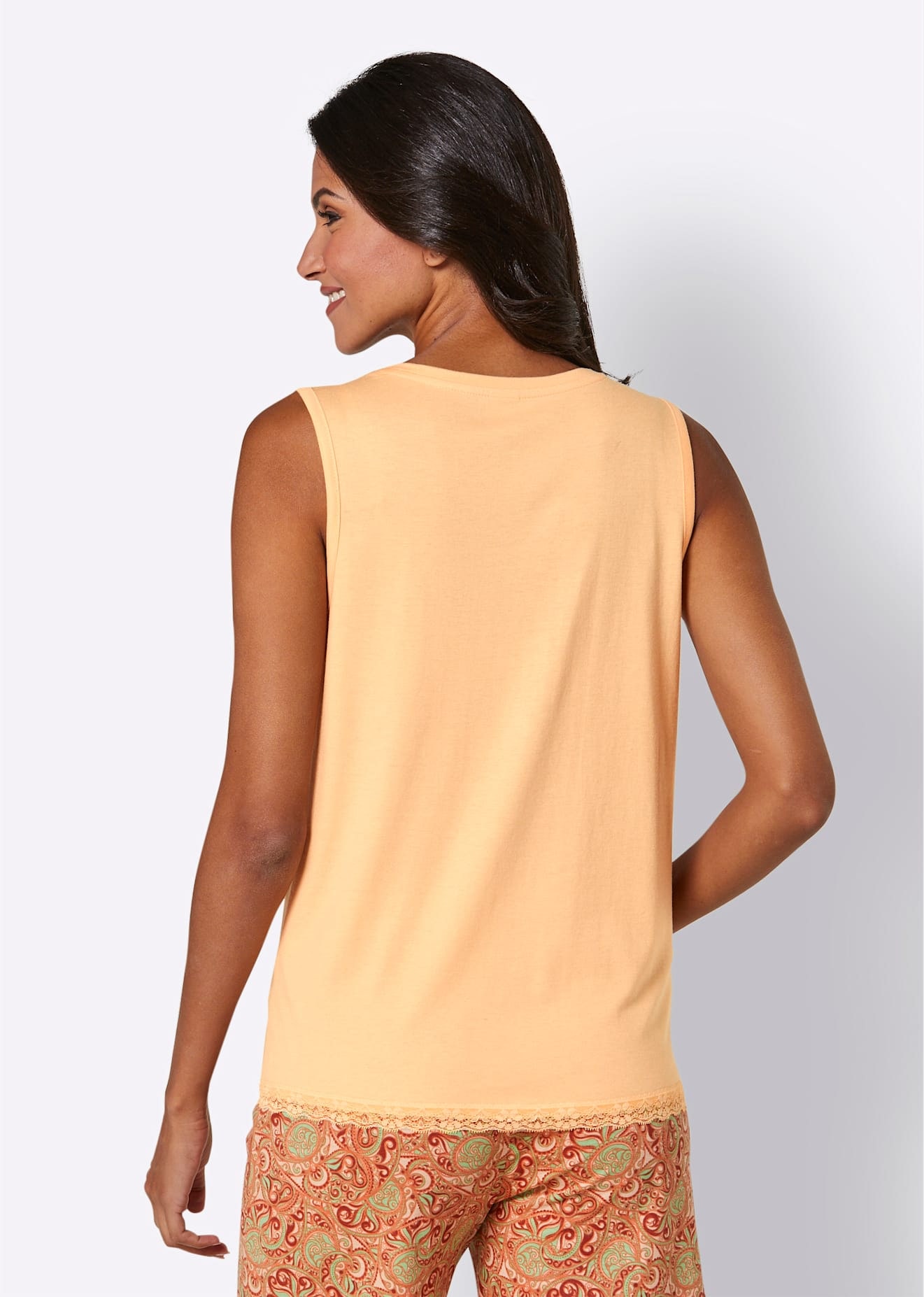 wäschepur Pyjamaoberteil »Schlafanzug-Shirt«, (1 tlg.)