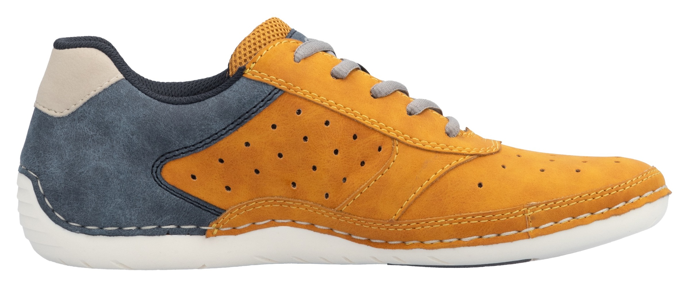 Rieker Sneaker, Schnürschuh, Halbschuh, Freizeitschuh mit MemoSoft-Innensohle