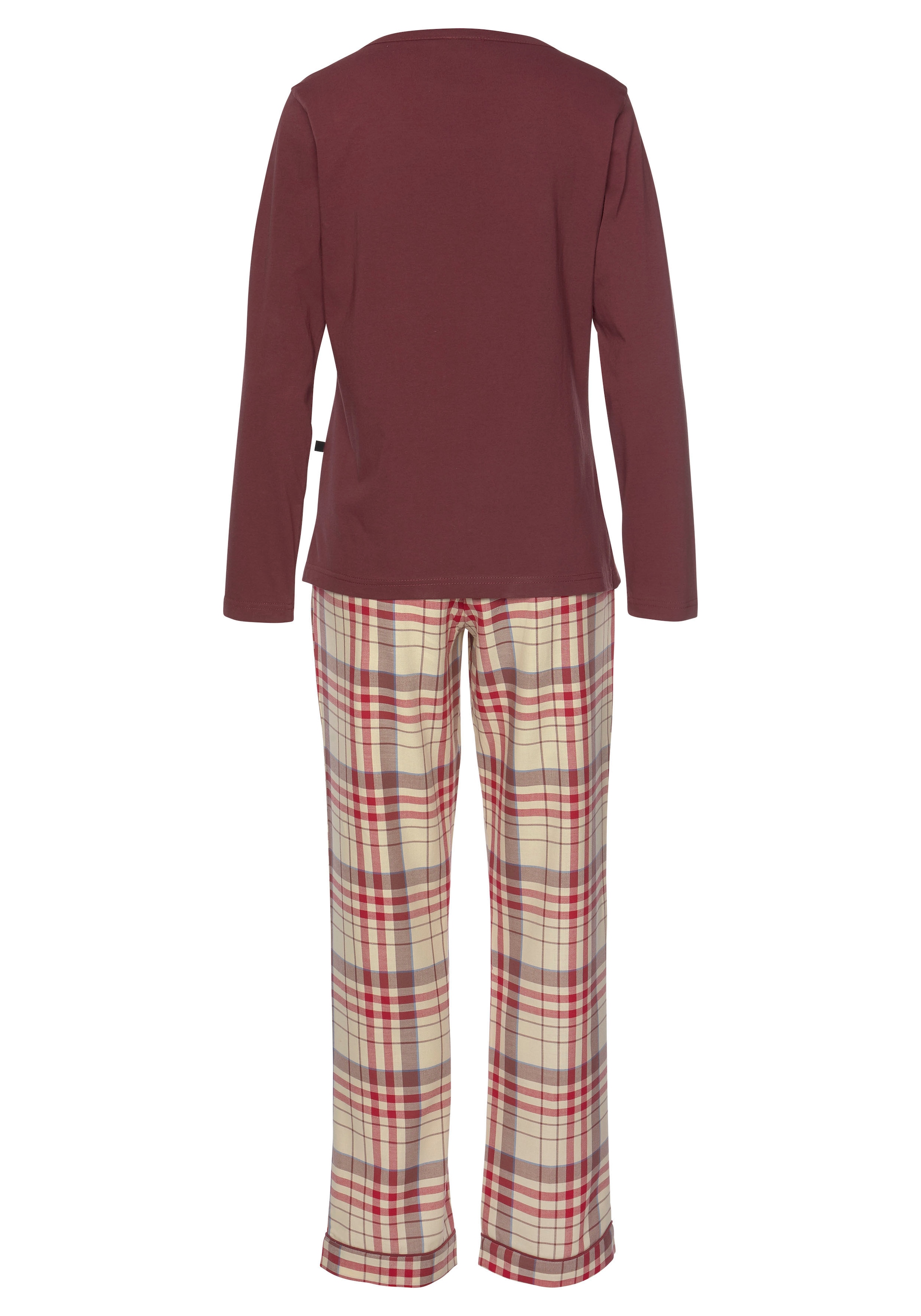 H.I.S Pyjama, (2 tlg., 1 OTTO bei bestellen karierter mit Schlafhose Stück), online