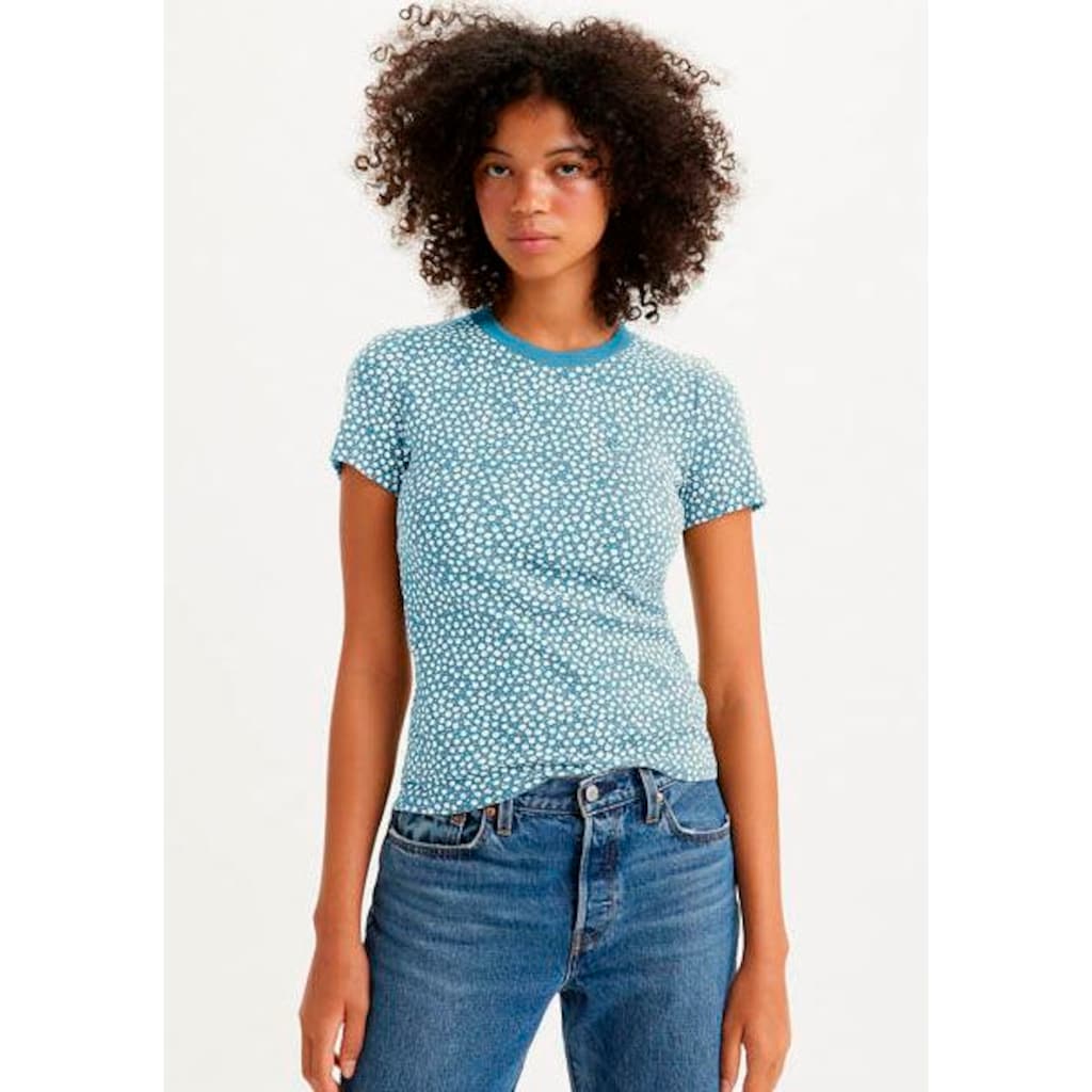 Levi's® T-Shirt »SS RIB BABY TEE«