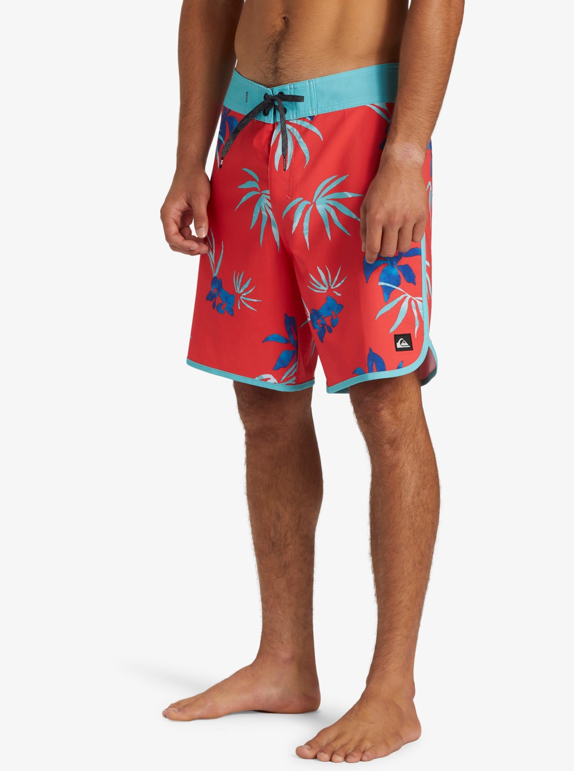 Quiksilver Boardshorts »Surfsilk Scallop 18"«