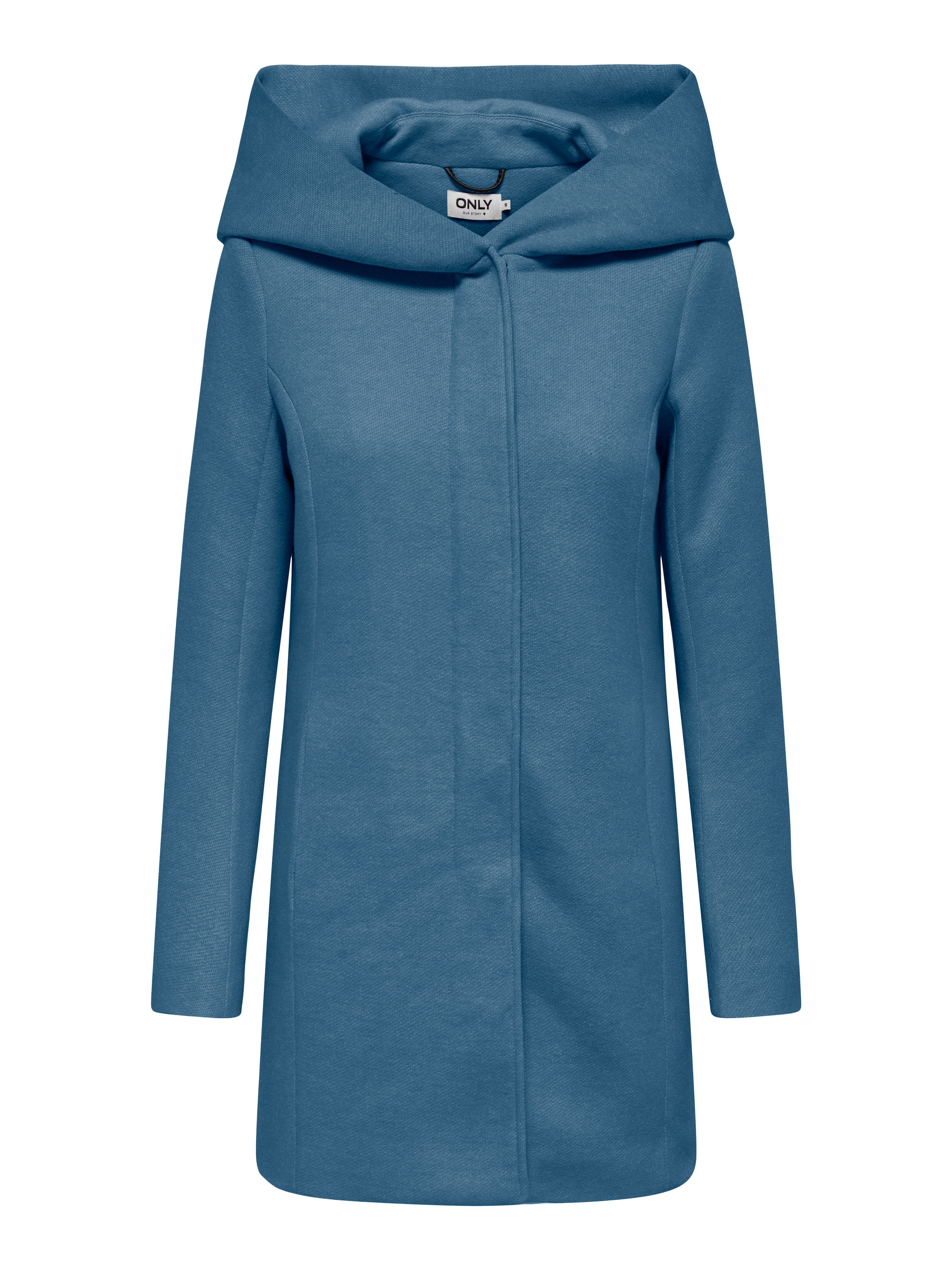 ONLY Langjacke »ONLSEDONA LIGHT COAT OTW NOOS« mit Kapuze Materialmix