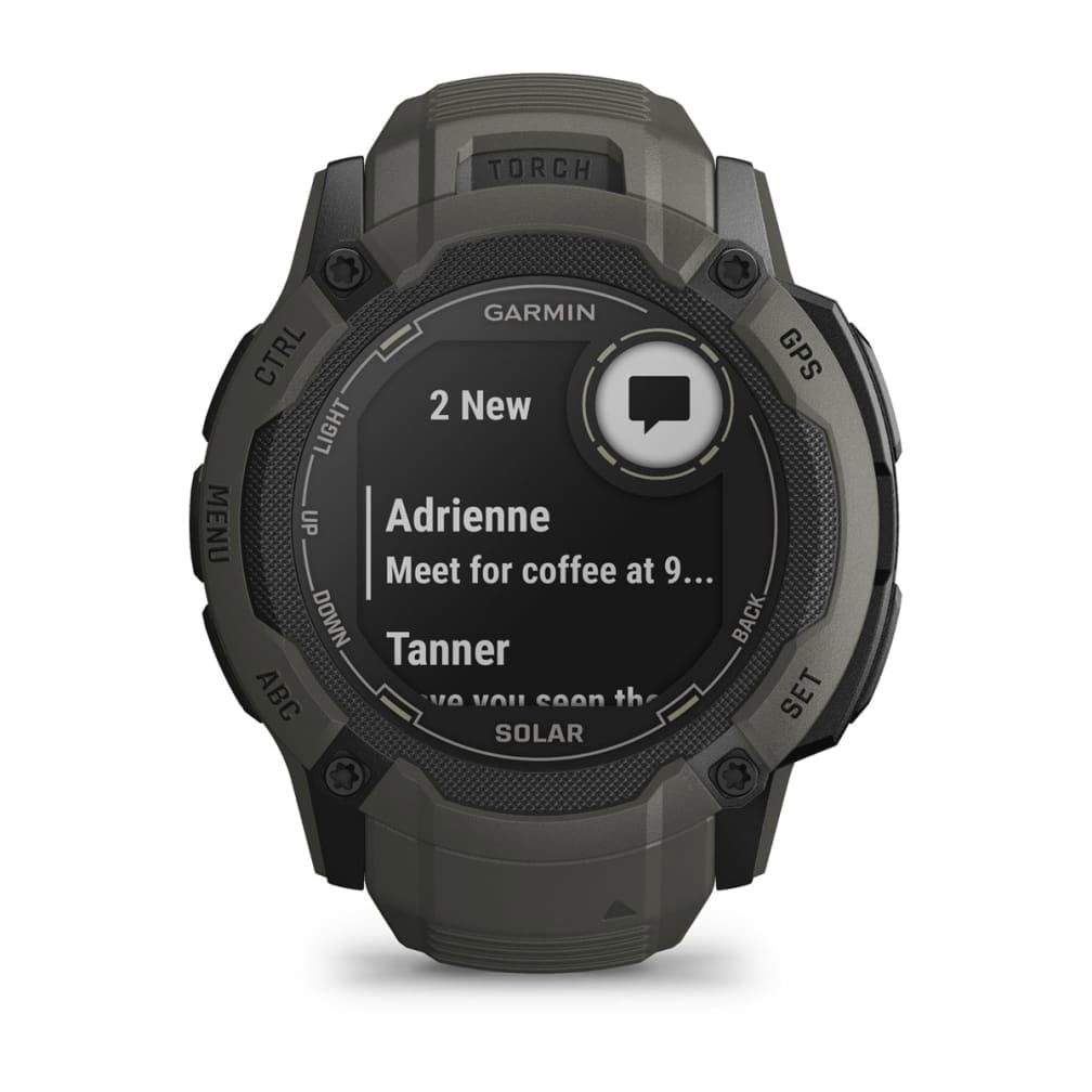 Garmin Smartwatch »Instinct 2X Solar«, (2,8 cm / 1,1 Zoll), Proprietär,)