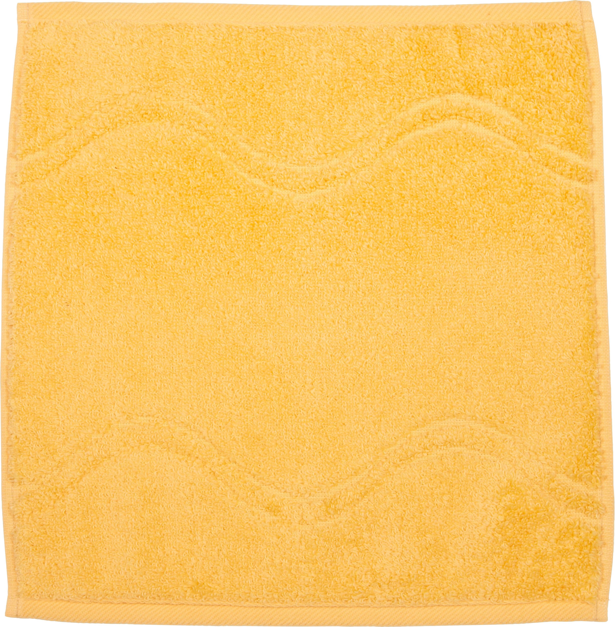 ROSS Seiftuch »Cashmere feeling«, (Packung, 6 St.), mit Wellen-Bordüre