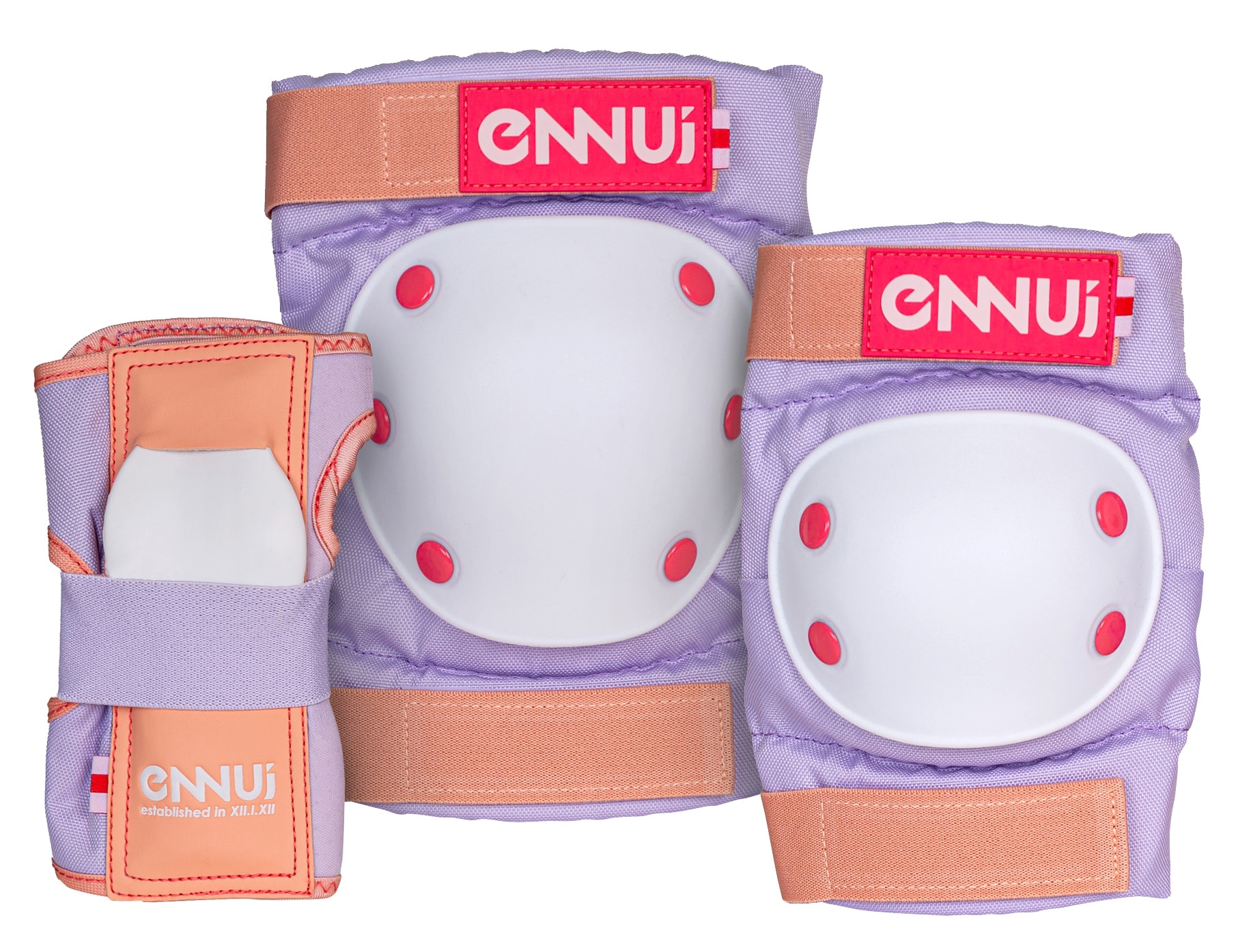 Ennui Protektoren-Set »Park Set Pastel«