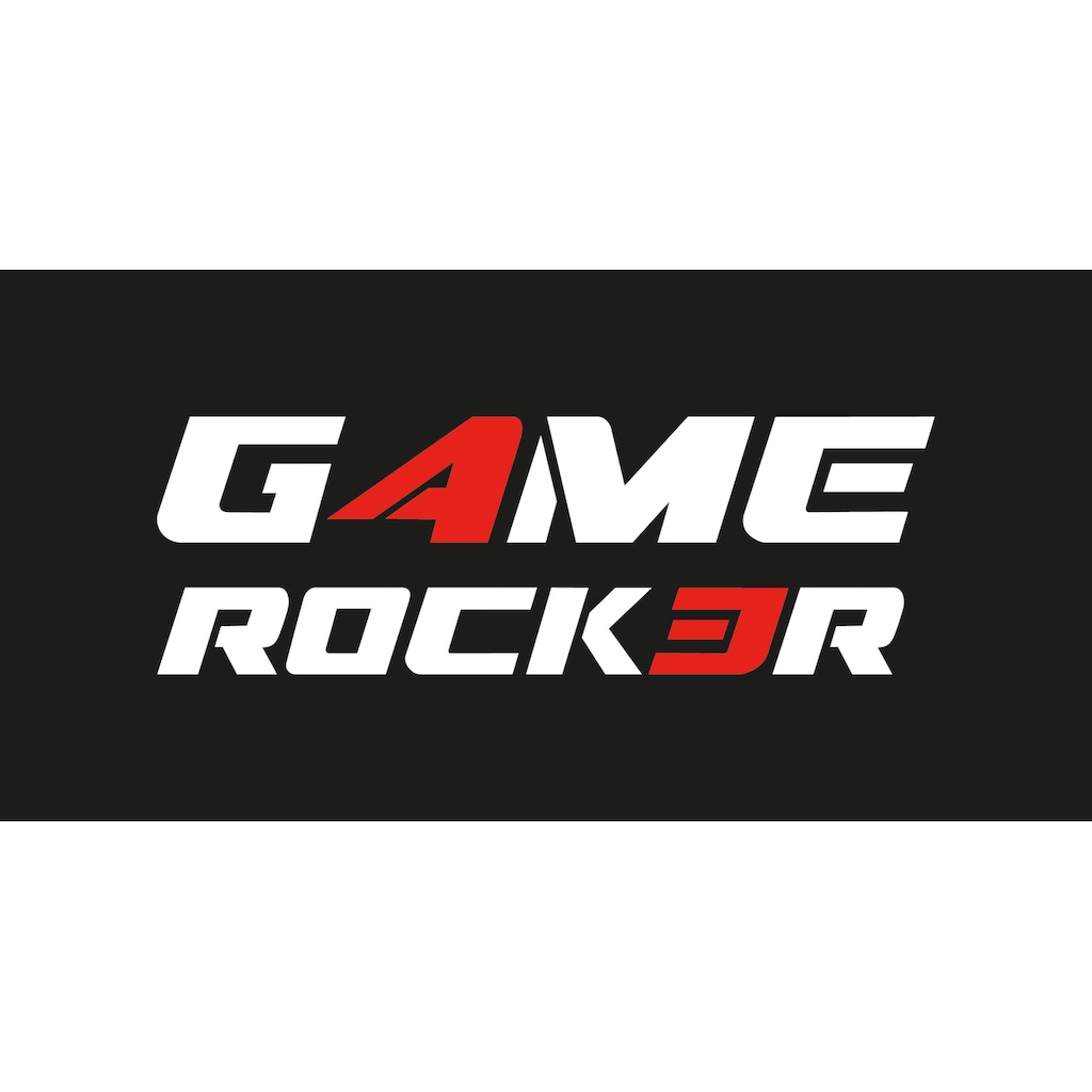 Duo Collection Gaming-Stuhl »Game-Rocker G-10«, Kunstleder-Netzstoff