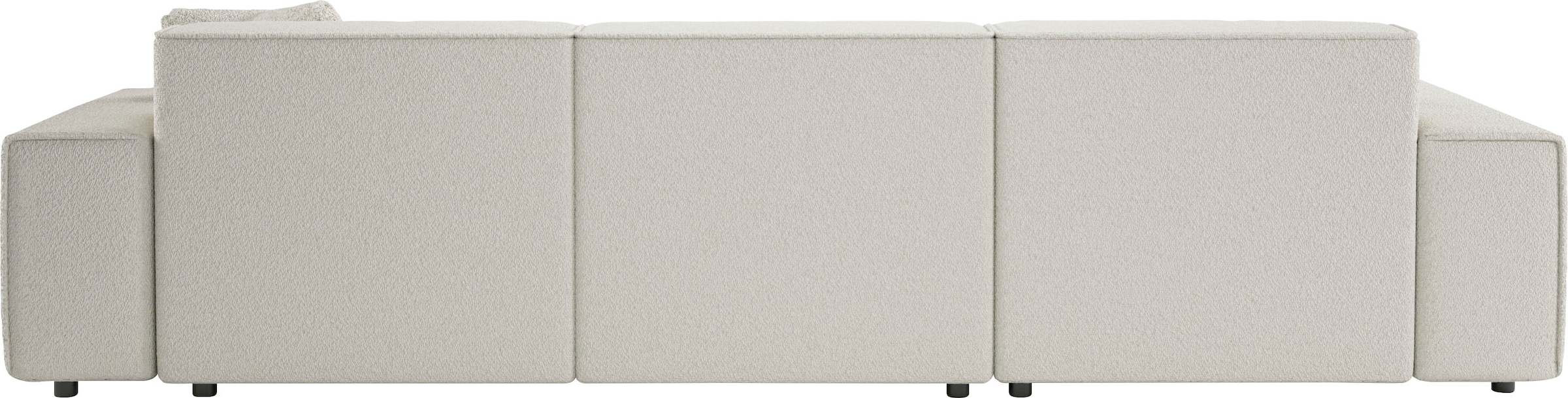 andas Ecksofa »Glimminge auch in Breitcord, Feincord, Bouclé + Easy care-Bezug«, L-Form, Breite 294, Zierkissen