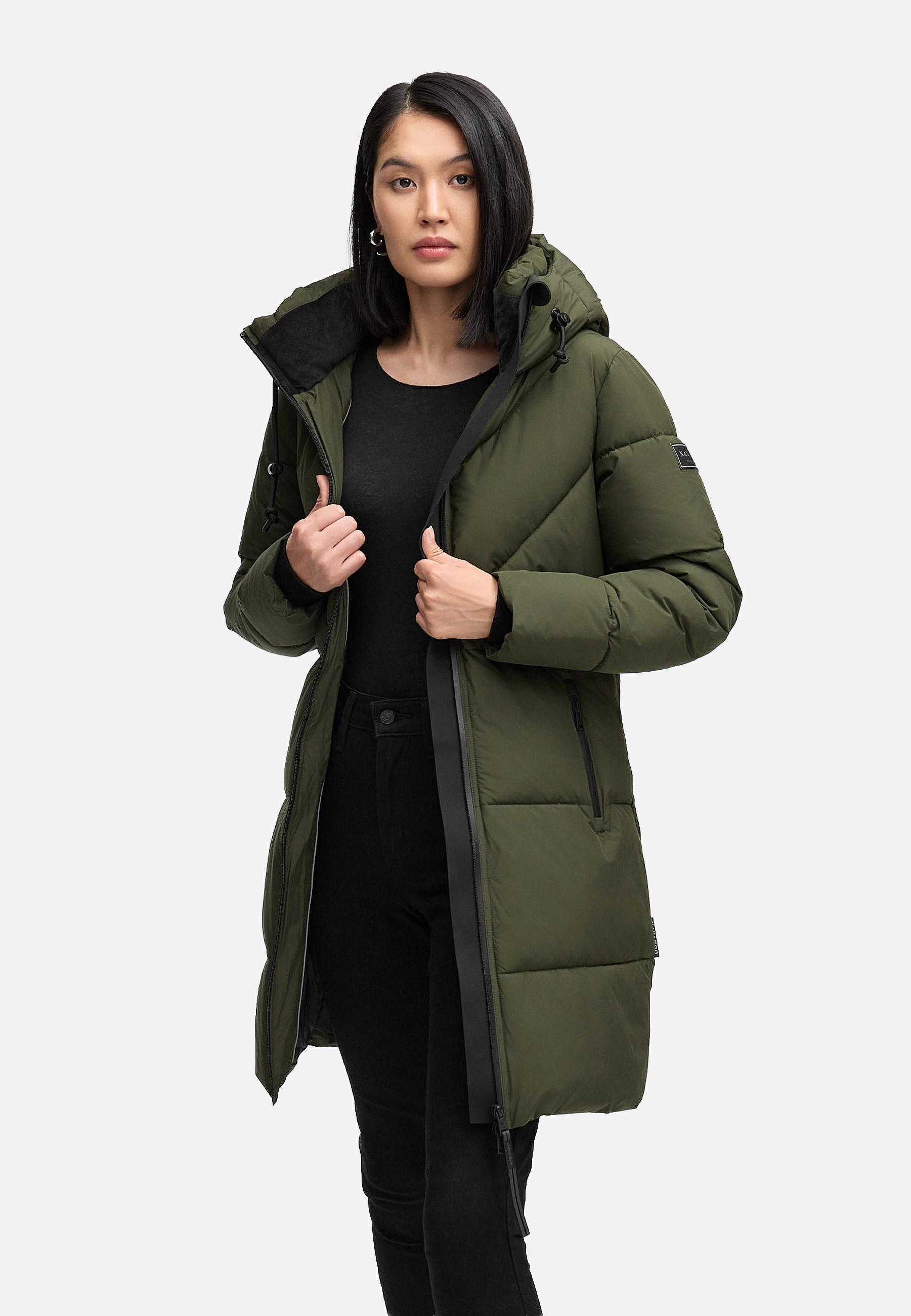 Navahoo Steppmantel »Steppmantel Kältekuschel XIV«