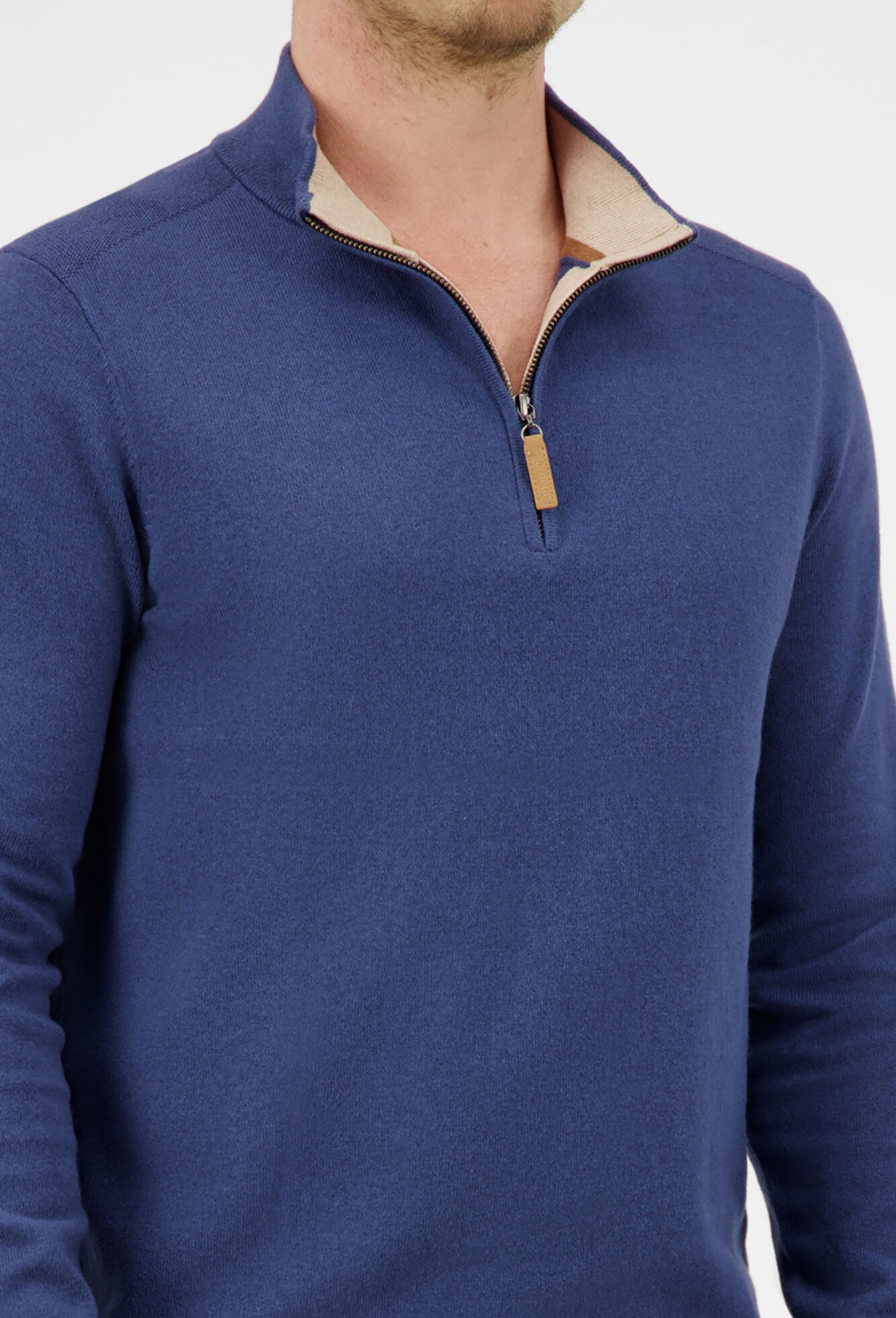 Atelier GARDEUR Strickpullover »Atelier GARDEUR Pullover« mit Zipper