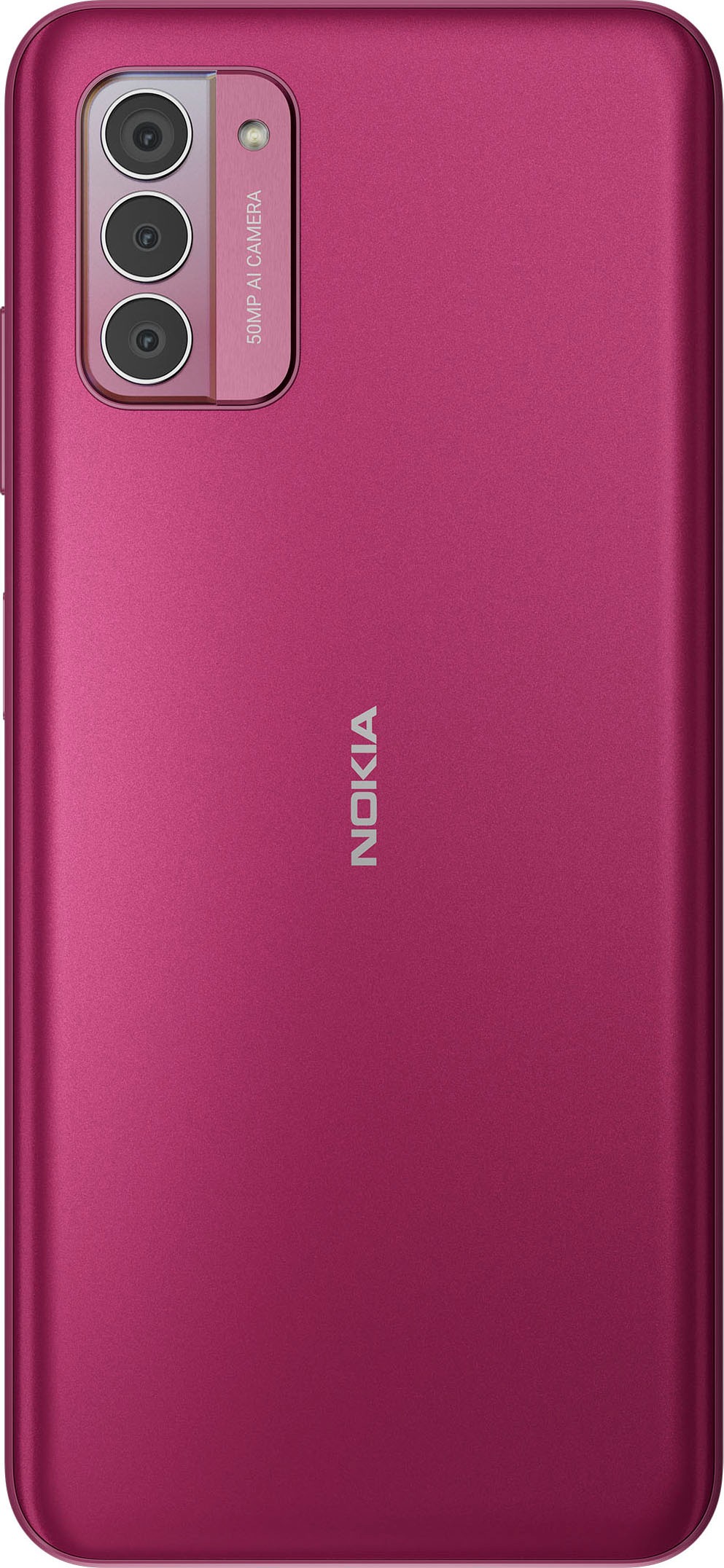 Nokia Smartphone »G42«, pink, 16,9 cm/6,65 Zoll, 128 GB Speicherplatz, 50 MP Kamera