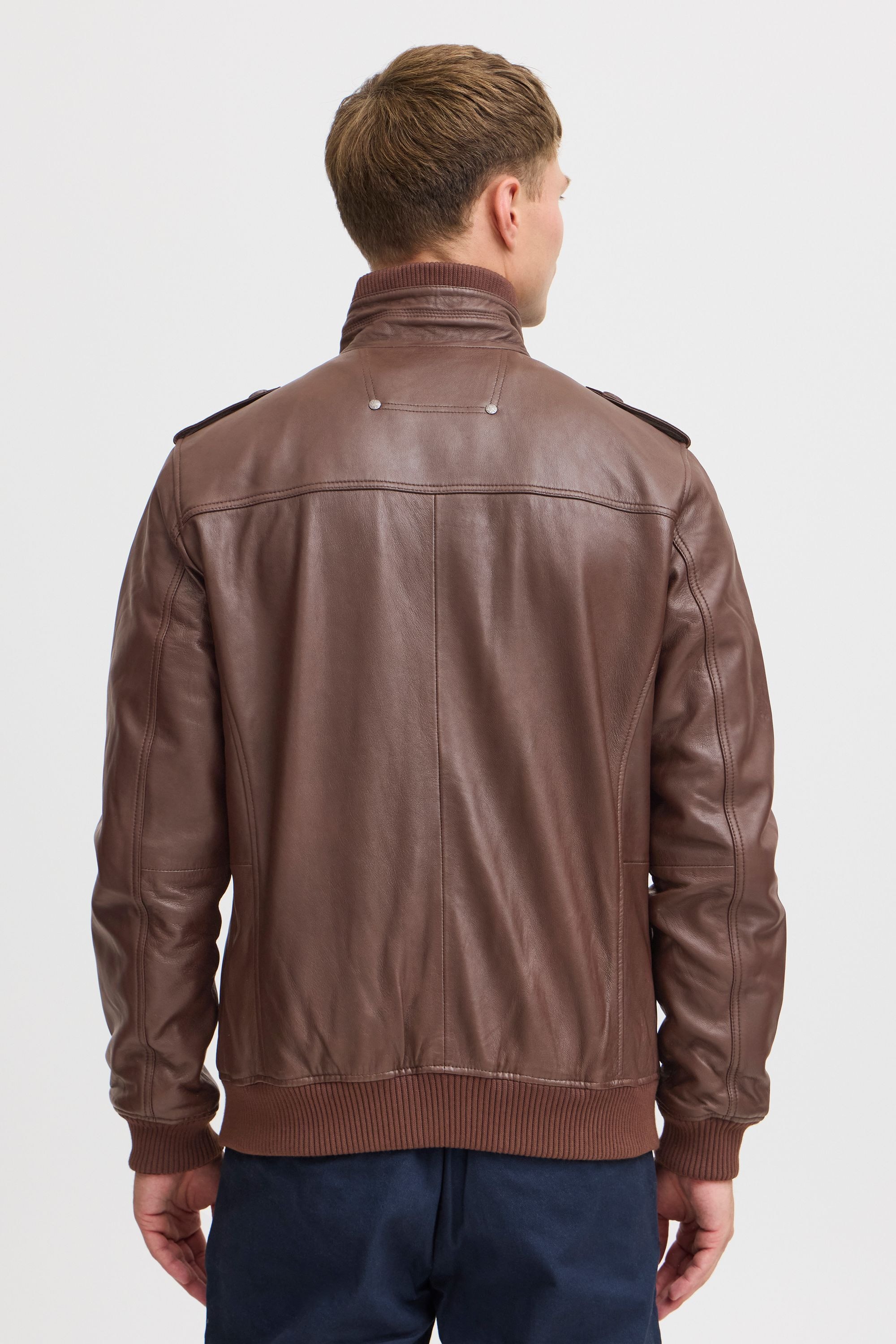 !Solid Lederjacke »Lederjacke SDCamash«