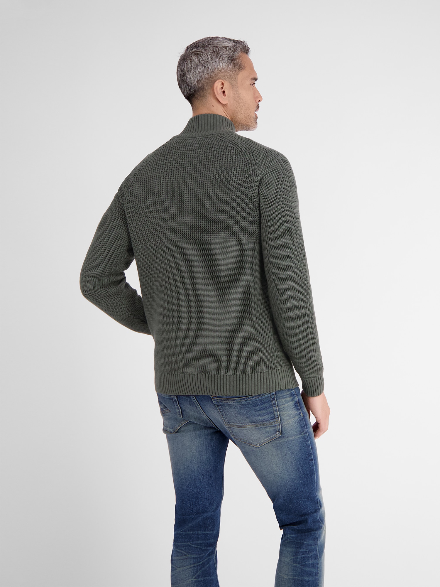 LERROS Troyer »LERROS Stricktroyer für Herren, grob gerippt«