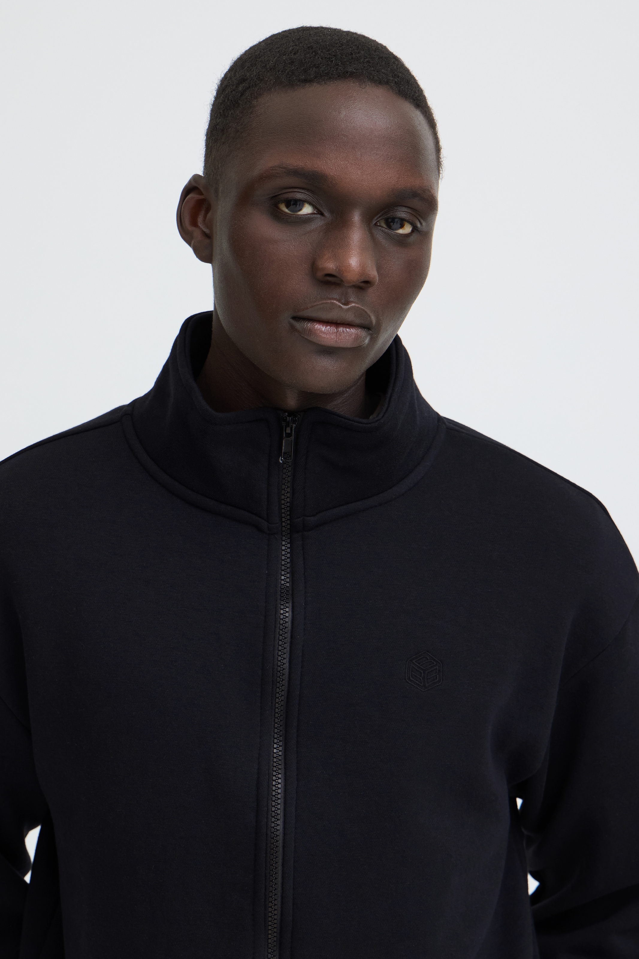 Blend Sweatjacke »BHJUSTE STAND SWEATSHIRT« Baumwollmischung, regular fit